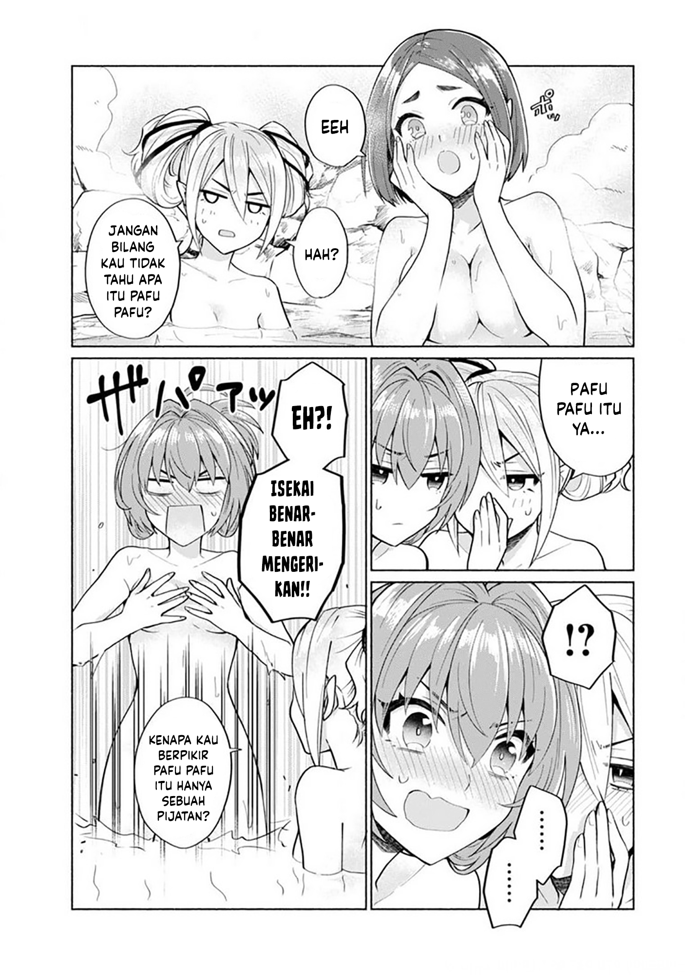 Tensei shitara Ore ga Heroine de Aitsu ga Yuusha Datta Chapter 21 - halaman 16
