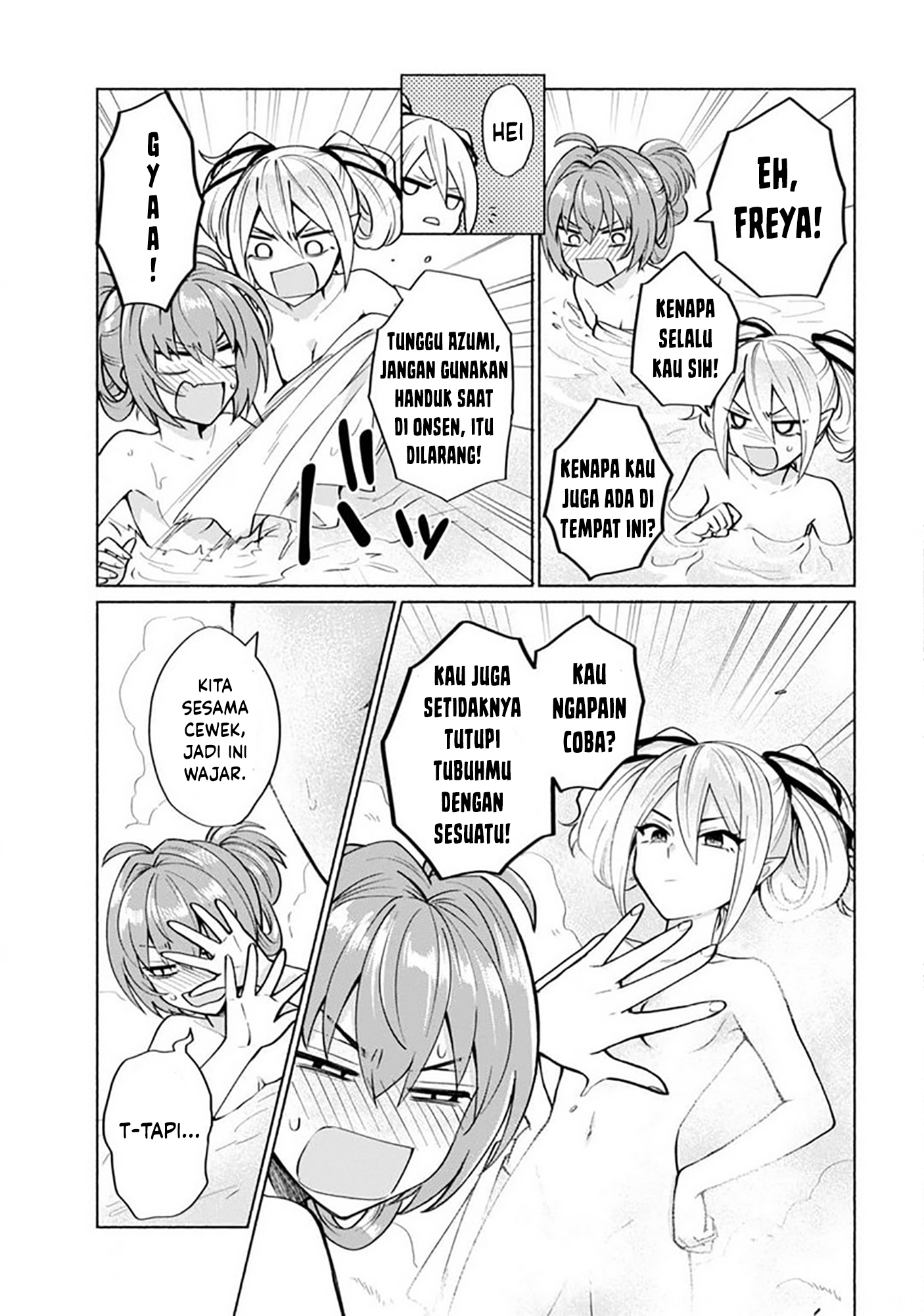 Tensei shitara Ore ga Heroine de Aitsu ga Yuusha Datta Chapter 21 - halaman 8