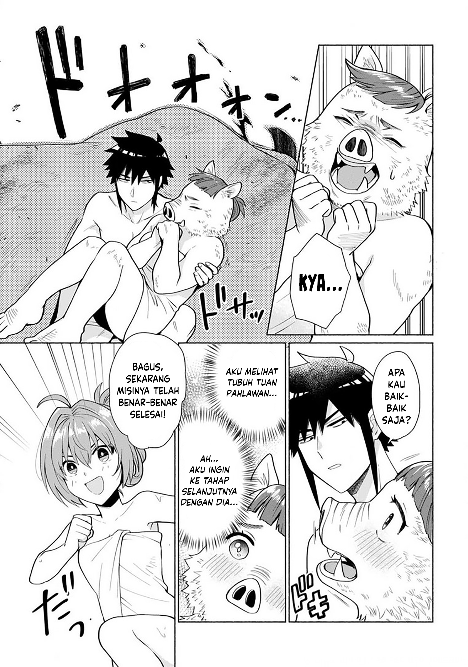 Tensei shitara Ore ga Heroine de Aitsu ga Yuusha Datta Chapter 22 - halaman 14