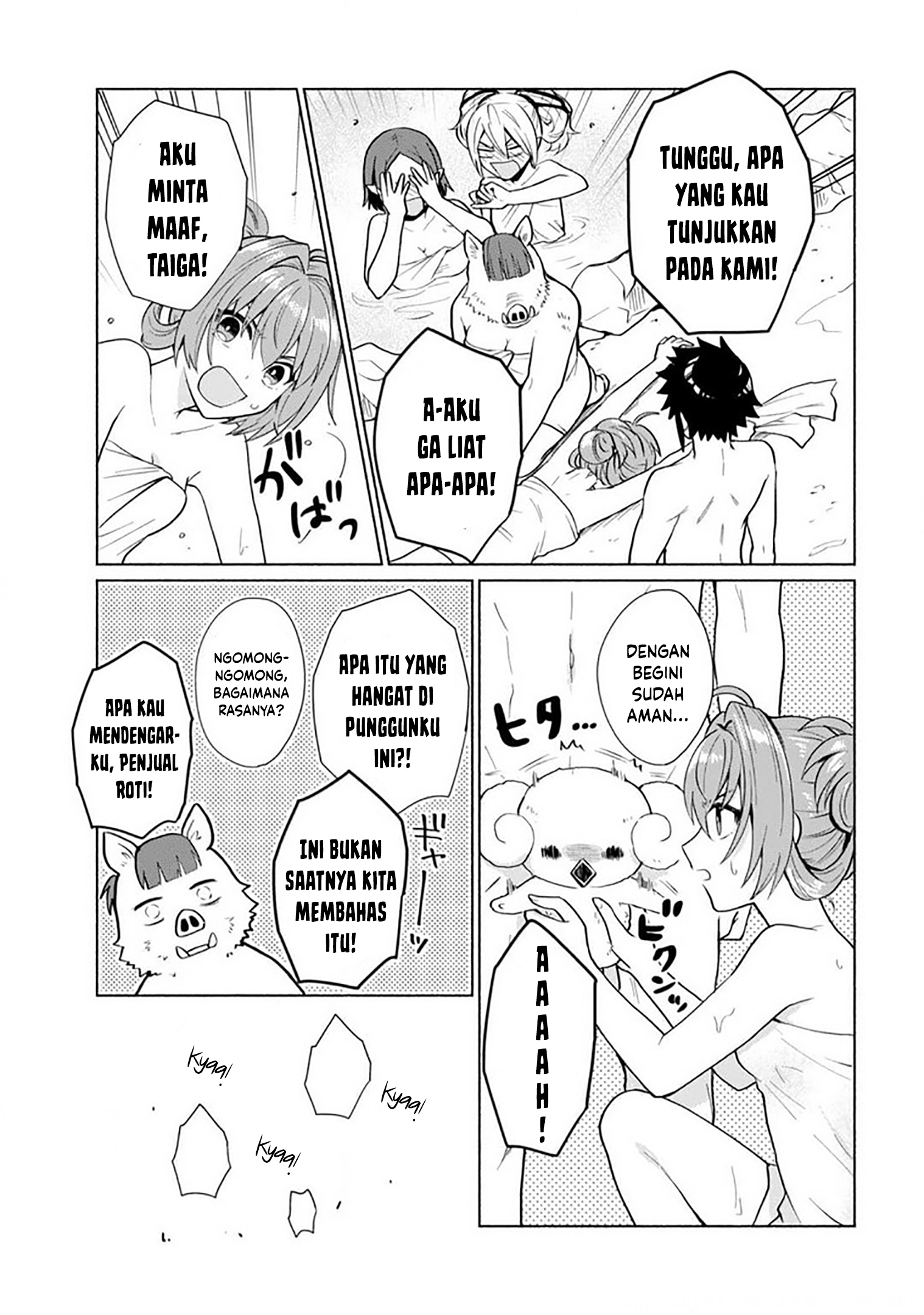 Tensei shitara Ore ga Heroine de Aitsu ga Yuusha Datta Chapter 22 - halaman 16