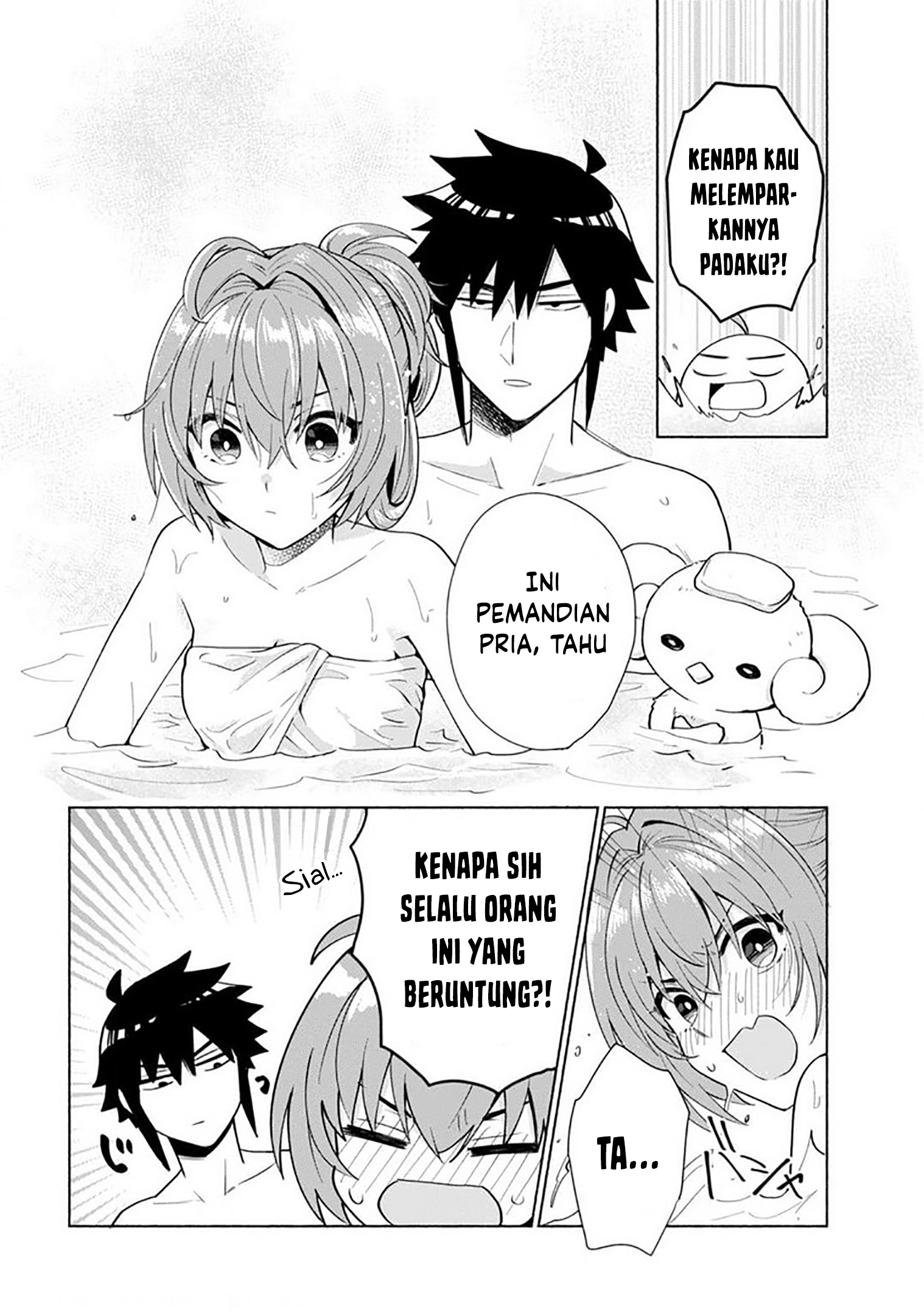 Tensei shitara Ore ga Heroine de Aitsu ga Yuusha Datta Chapter 22 - halaman 5