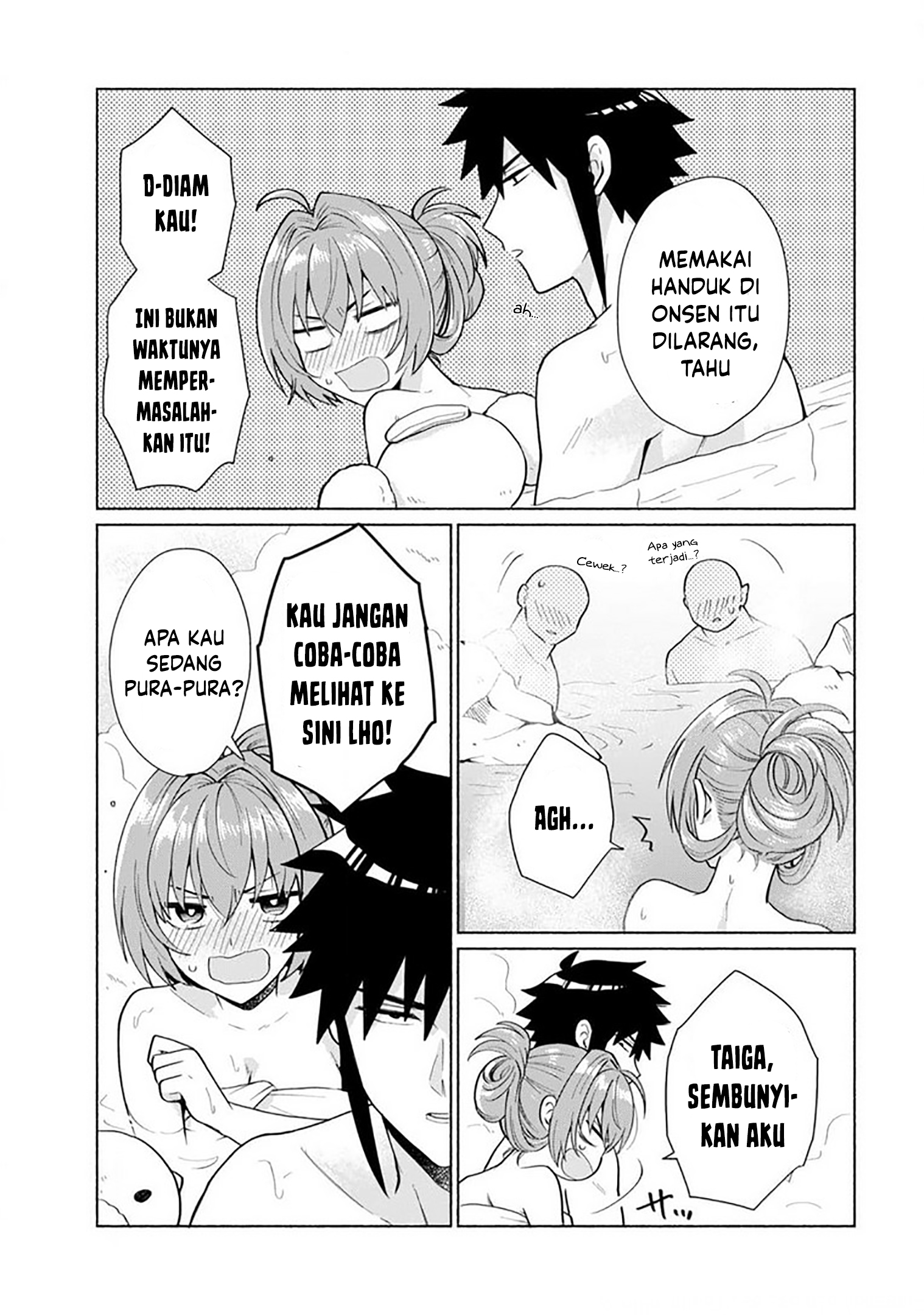 Tensei shitara Ore ga Heroine de Aitsu ga Yuusha Datta Chapter 22 - halaman 6