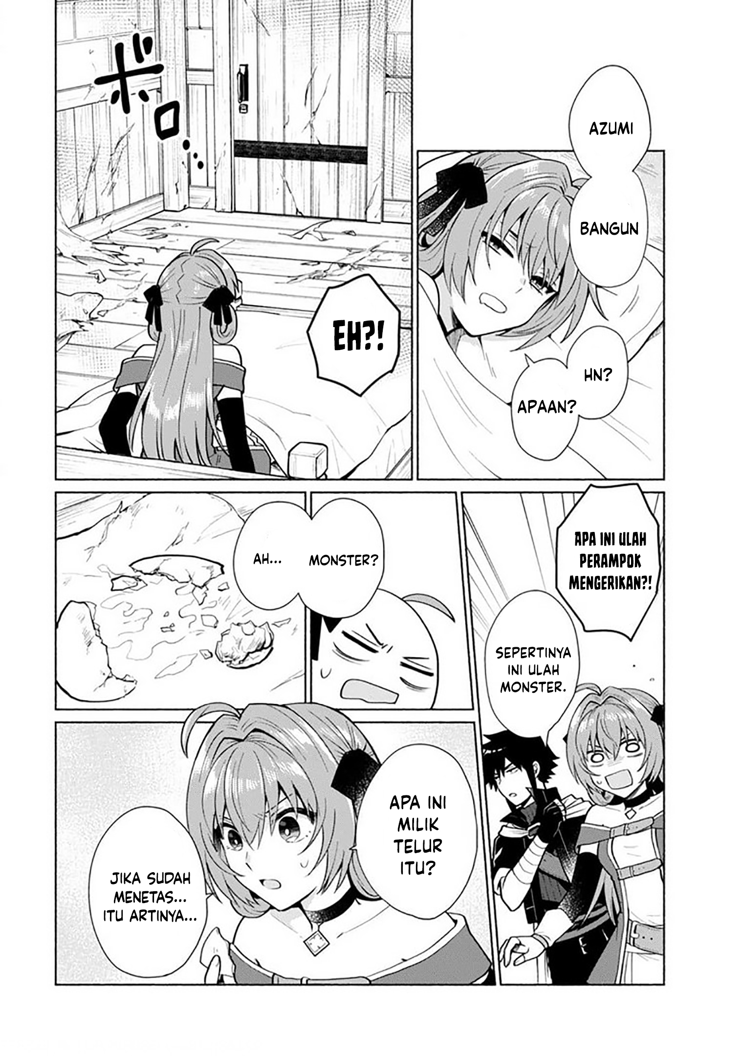 Tensei shitara Ore ga Heroine de Aitsu ga Yuusha Datta Chapter 23 - halaman 11