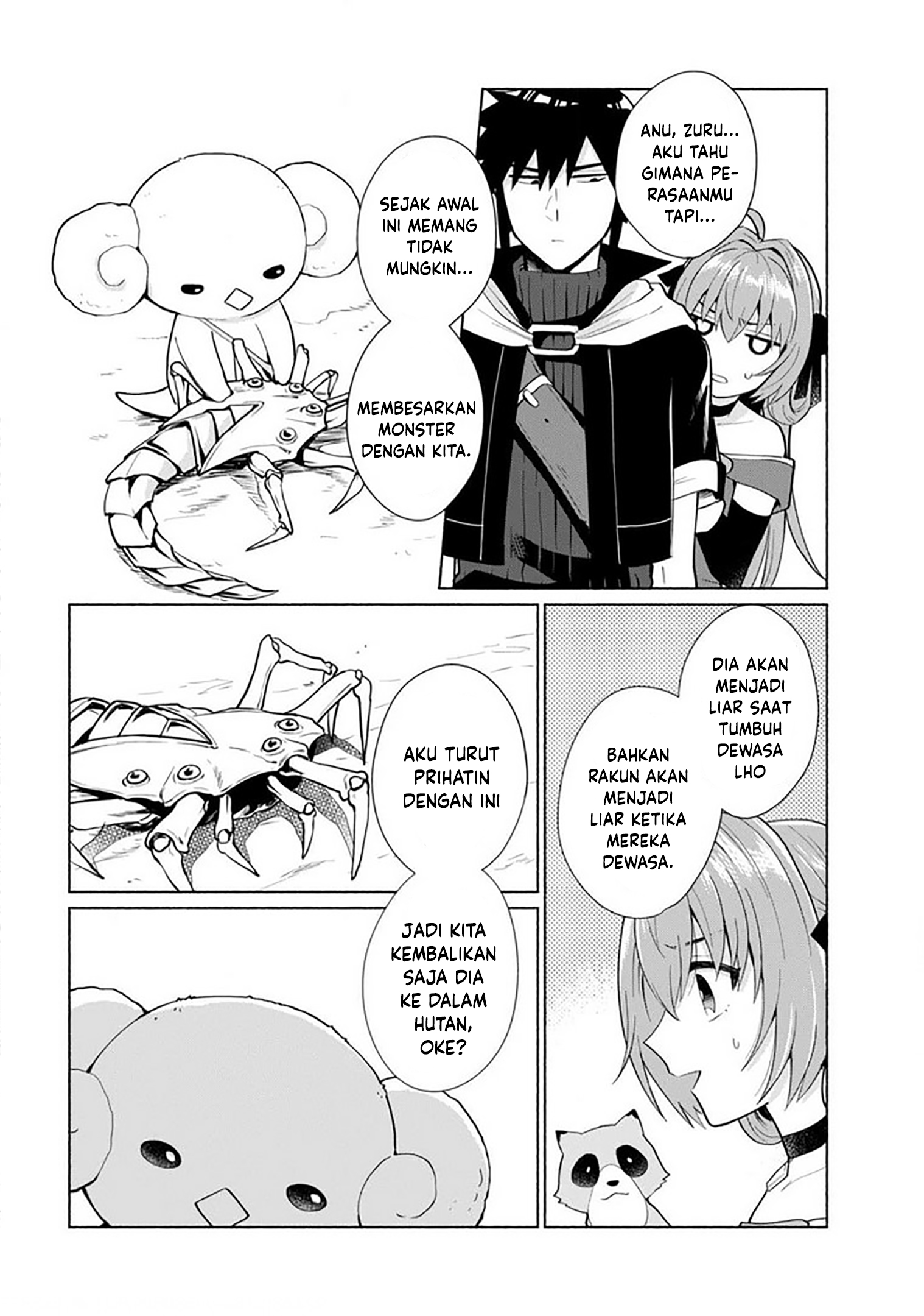 Tensei shitara Ore ga Heroine de Aitsu ga Yuusha Datta Chapter 23 - halaman 13