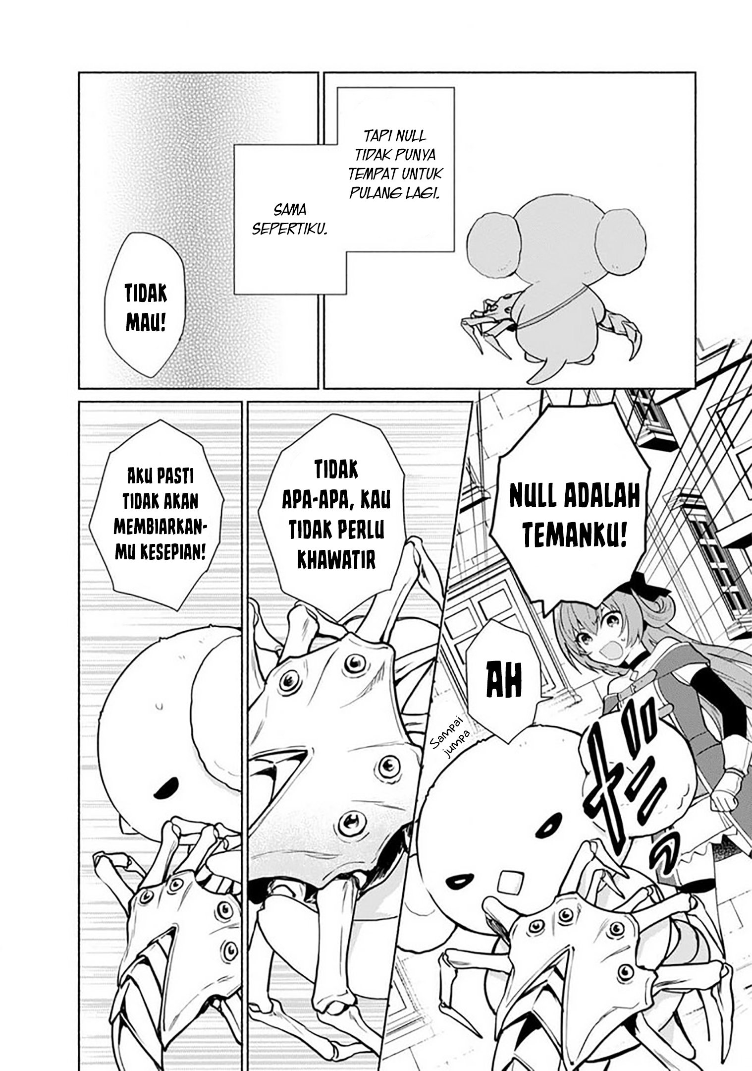Tensei shitara Ore ga Heroine de Aitsu ga Yuusha Datta Chapter 23 - halaman 14