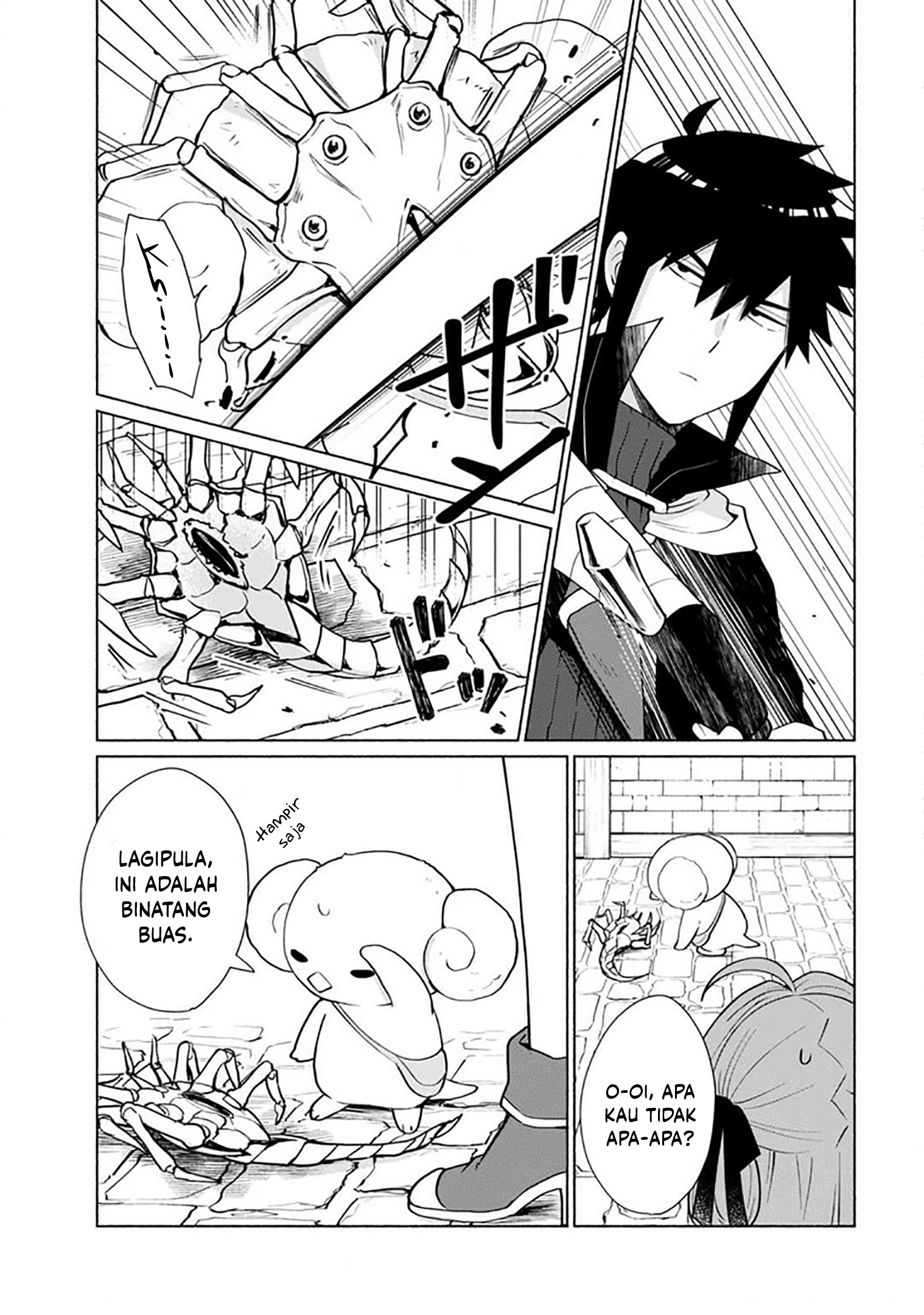 Tensei shitara Ore ga Heroine de Aitsu ga Yuusha Datta Chapter 23 - halaman 16