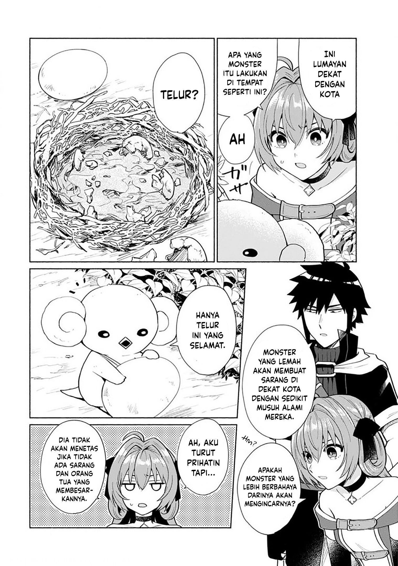 Tensei shitara Ore ga Heroine de Aitsu ga Yuusha Datta Chapter 23 - halaman 3
