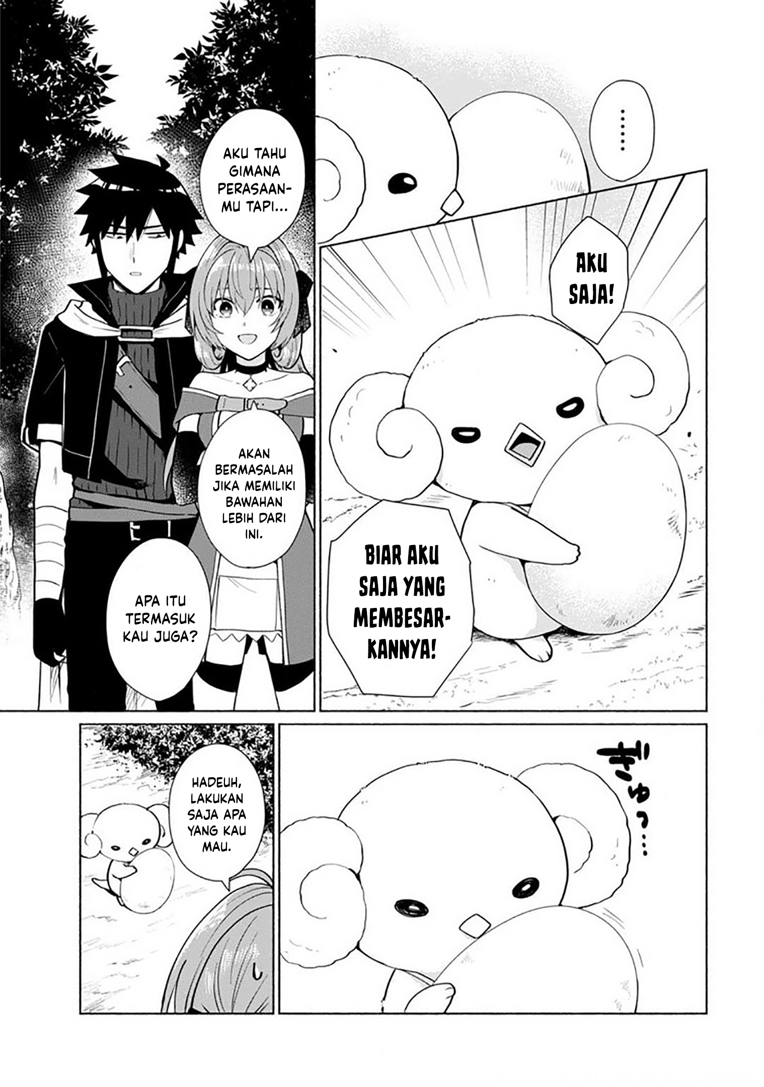 Tensei shitara Ore ga Heroine de Aitsu ga Yuusha Datta Chapter 23 - halaman 4