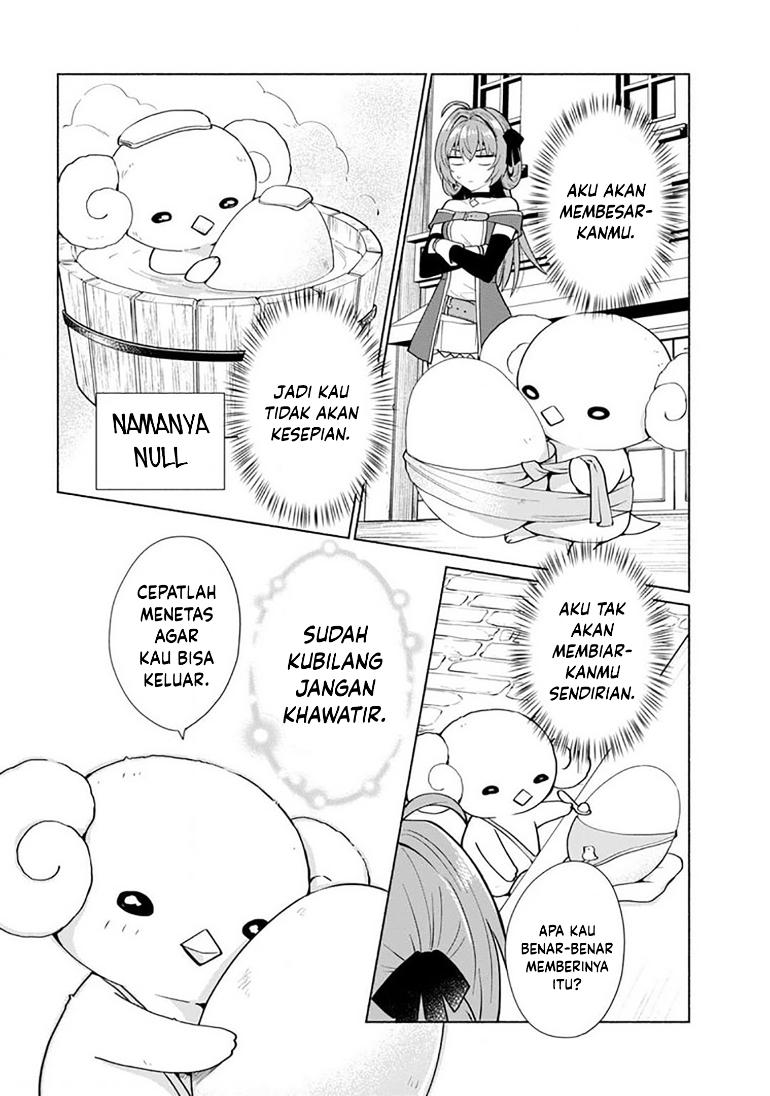 Tensei shitara Ore ga Heroine de Aitsu ga Yuusha Datta Chapter 23 - halaman 5