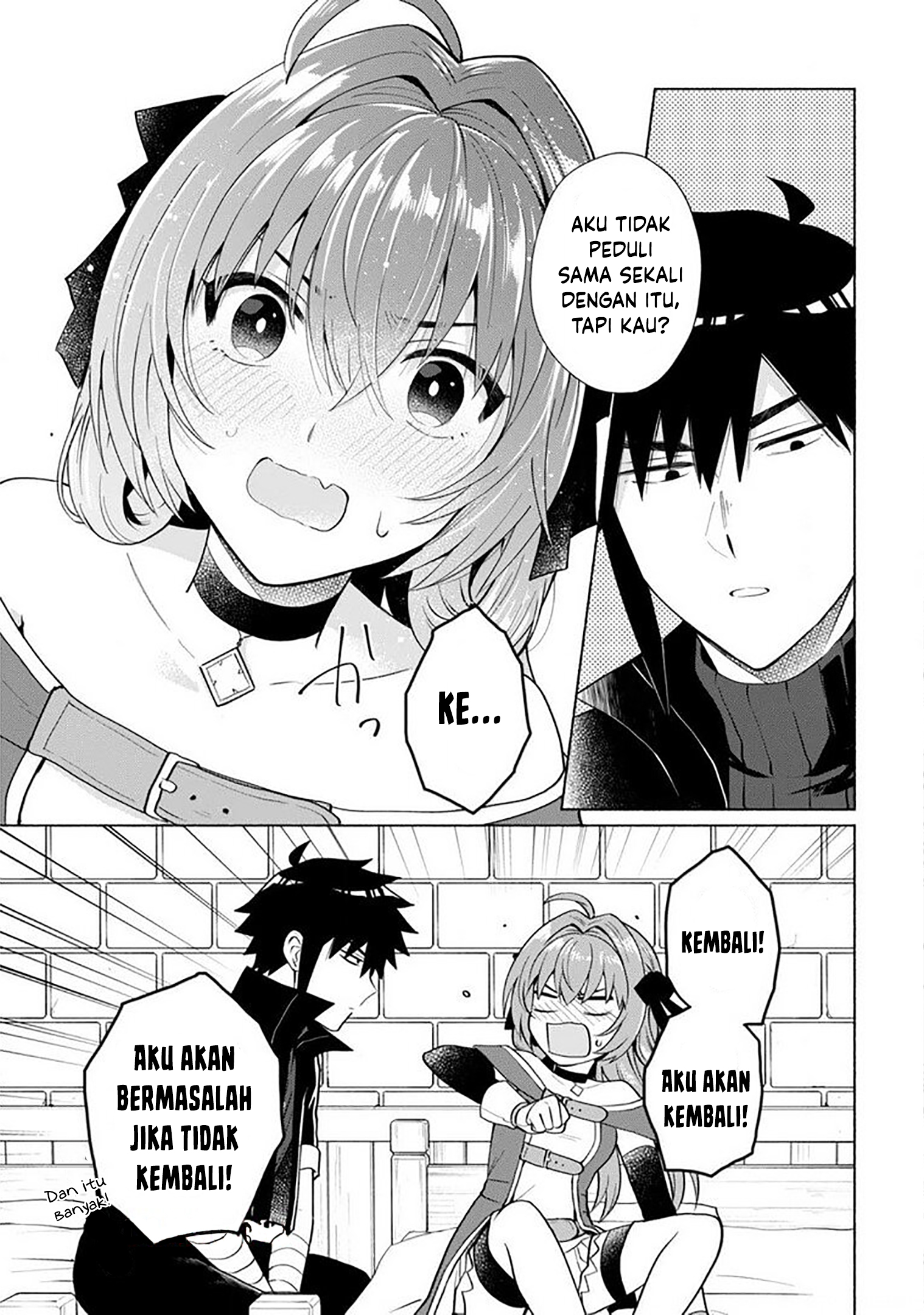 Tensei shitara Ore ga Heroine de Aitsu ga Yuusha Datta Chapter 23 - halaman 8