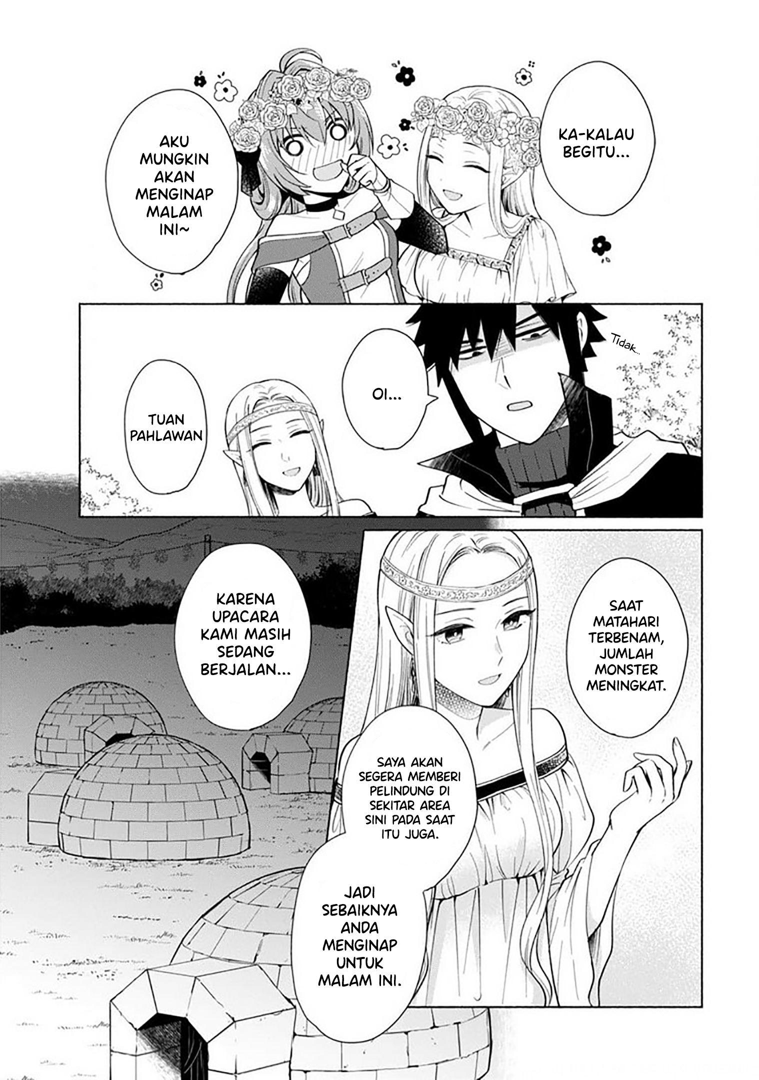 Tensei shitara Ore ga Heroine de Aitsu ga Yuusha Datta Chapter 24 - halaman 10