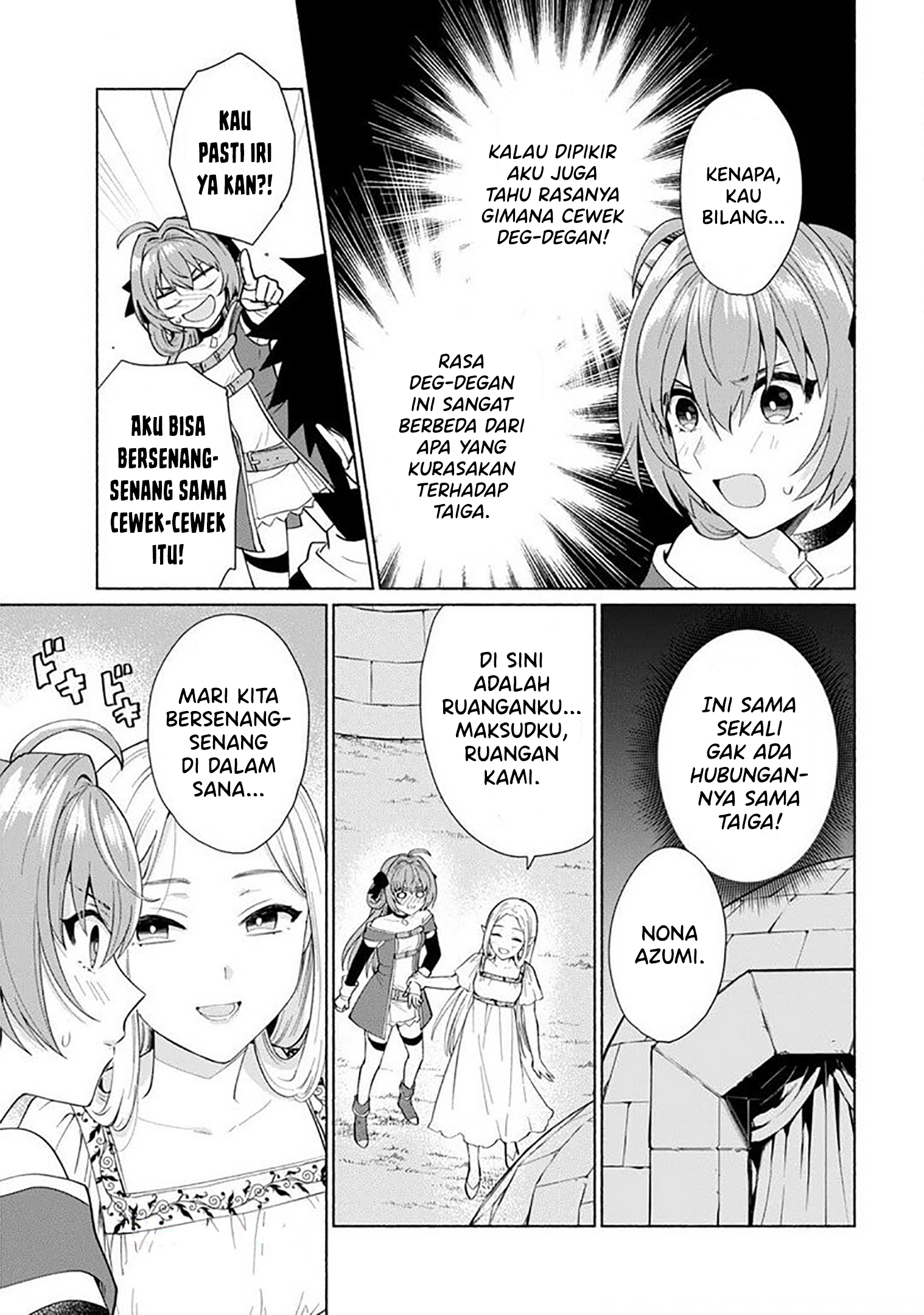 Tensei shitara Ore ga Heroine de Aitsu ga Yuusha Datta Chapter 24 - halaman 12