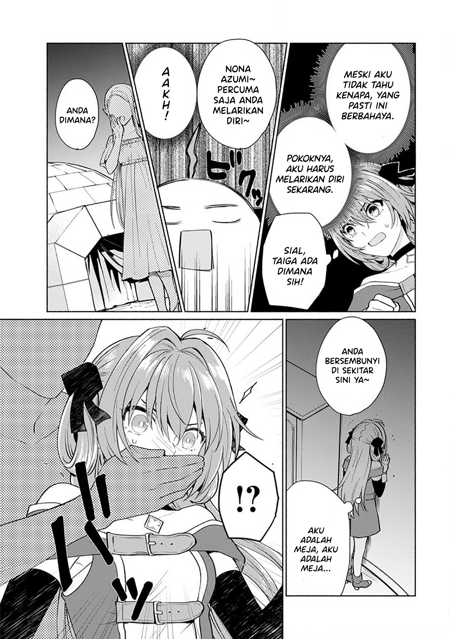 Tensei shitara Ore ga Heroine de Aitsu ga Yuusha Datta Chapter 24 - halaman 14