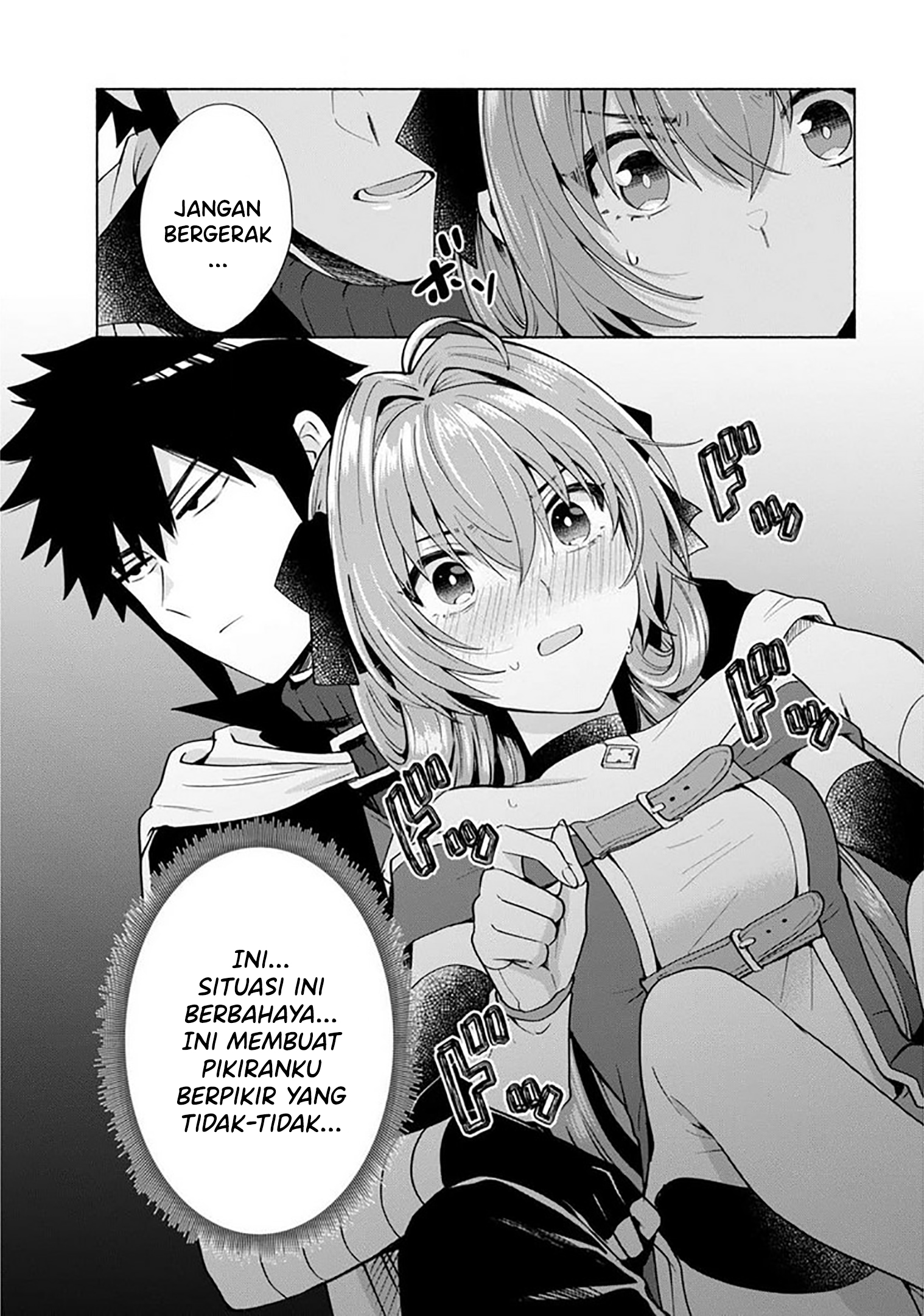 Tensei shitara Ore ga Heroine de Aitsu ga Yuusha Datta Chapter 24 - halaman 16