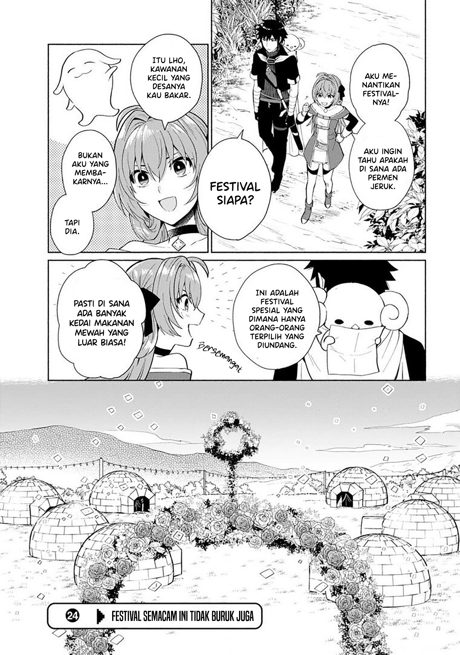 Tensei shitara Ore ga Heroine de Aitsu ga Yuusha Datta Chapter 24 - halaman 2