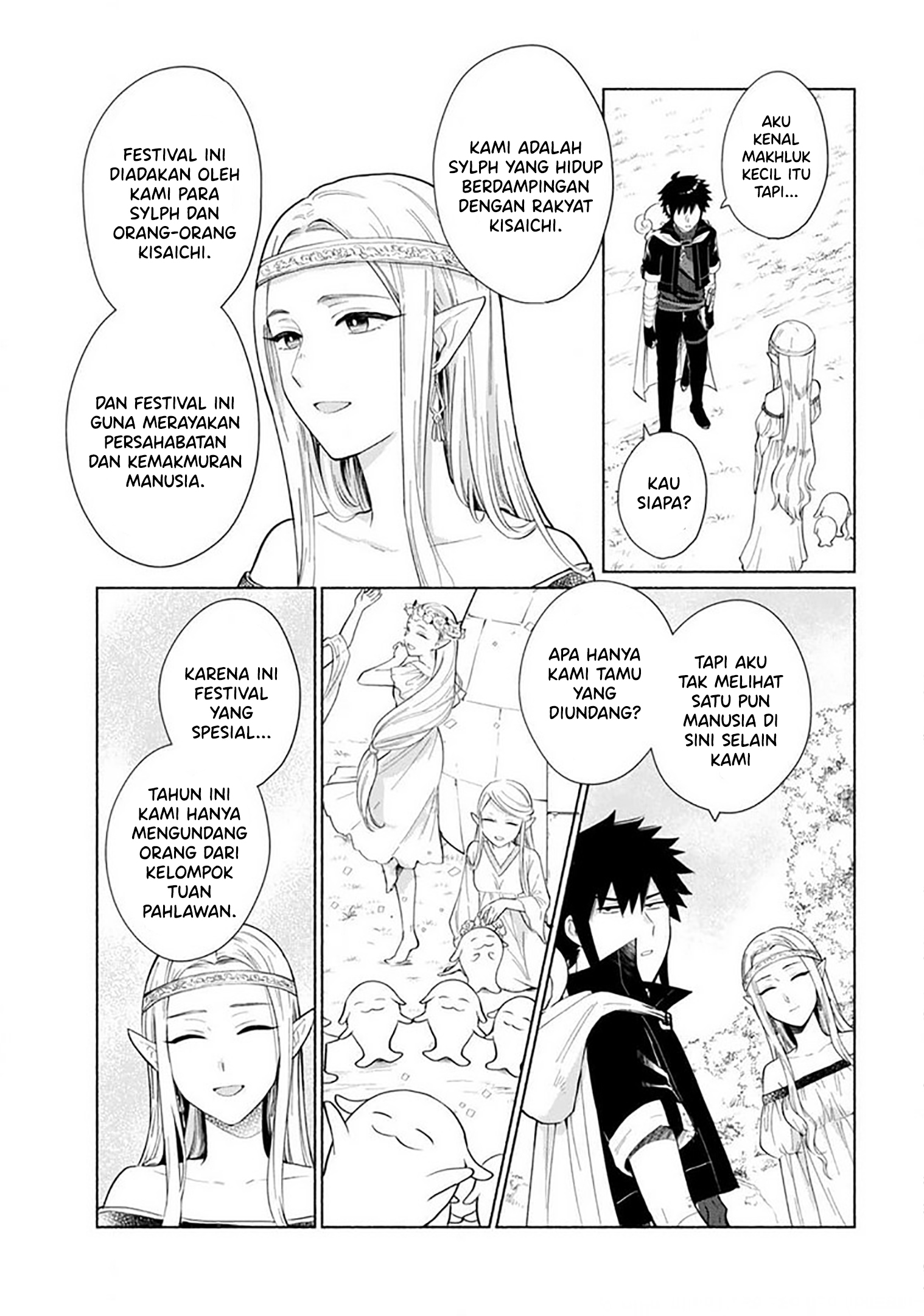 Tensei shitara Ore ga Heroine de Aitsu ga Yuusha Datta Chapter 24 - halaman 4