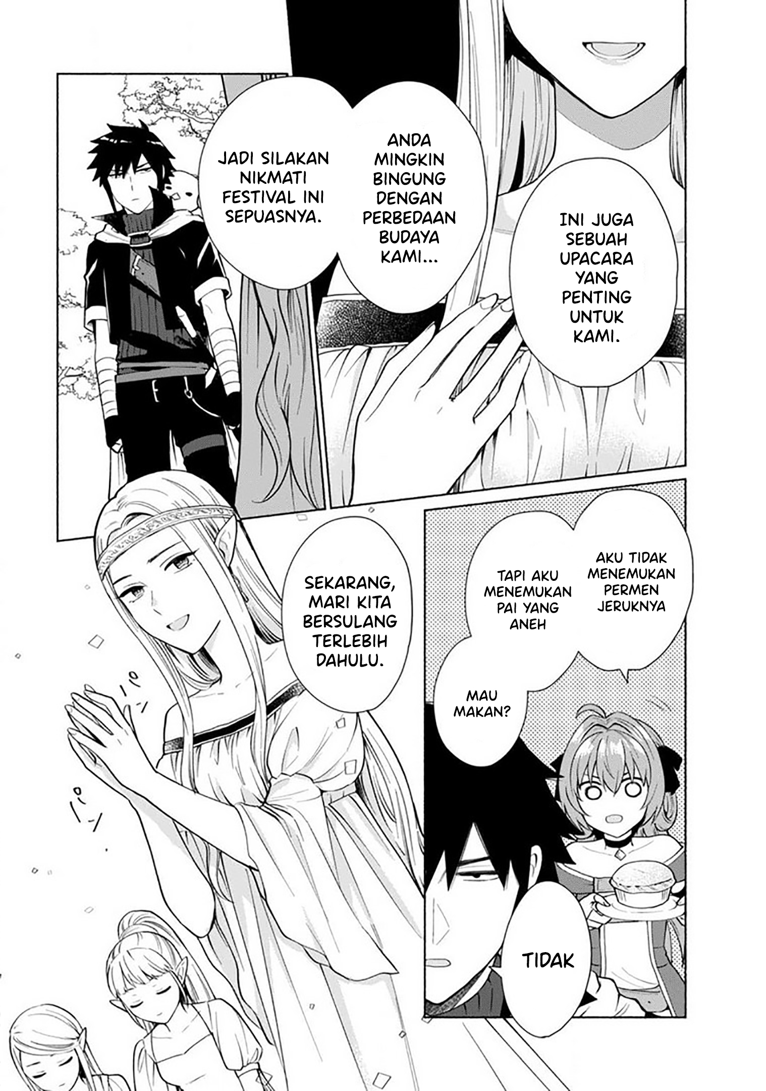Tensei shitara Ore ga Heroine de Aitsu ga Yuusha Datta Chapter 24 - halaman 5