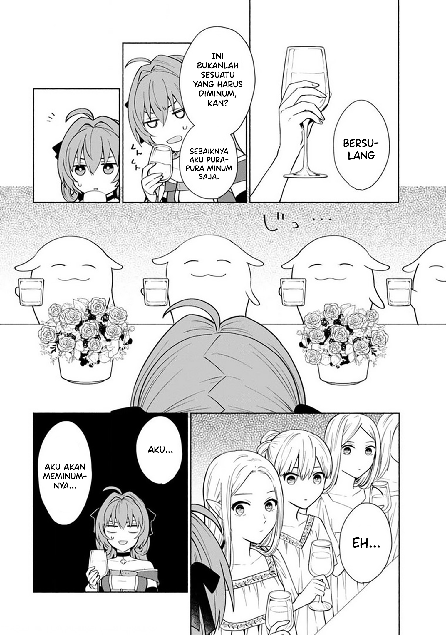 Tensei shitara Ore ga Heroine de Aitsu ga Yuusha Datta Chapter 24 - halaman 7