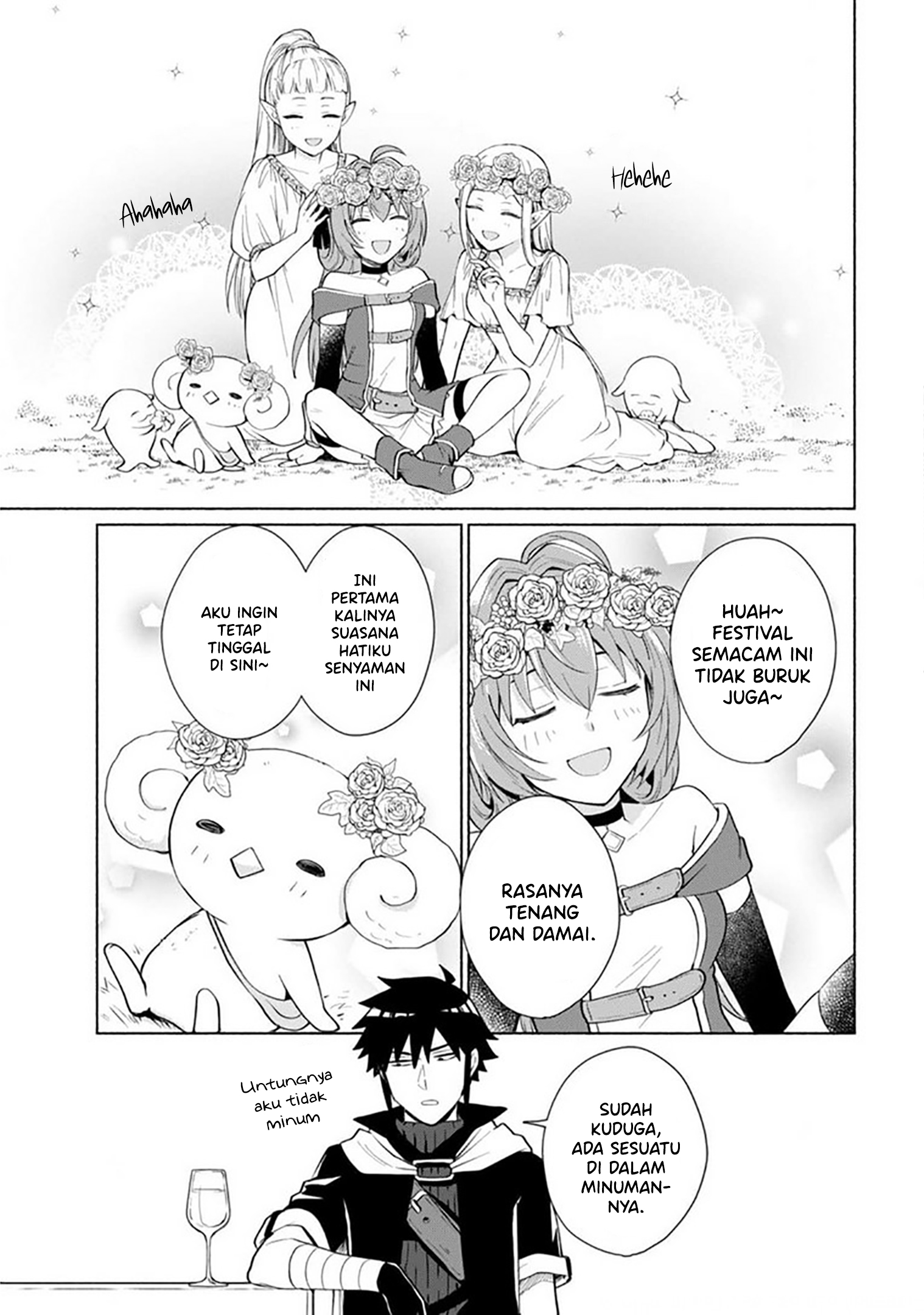 Tensei shitara Ore ga Heroine de Aitsu ga Yuusha Datta Chapter 24 - halaman 8