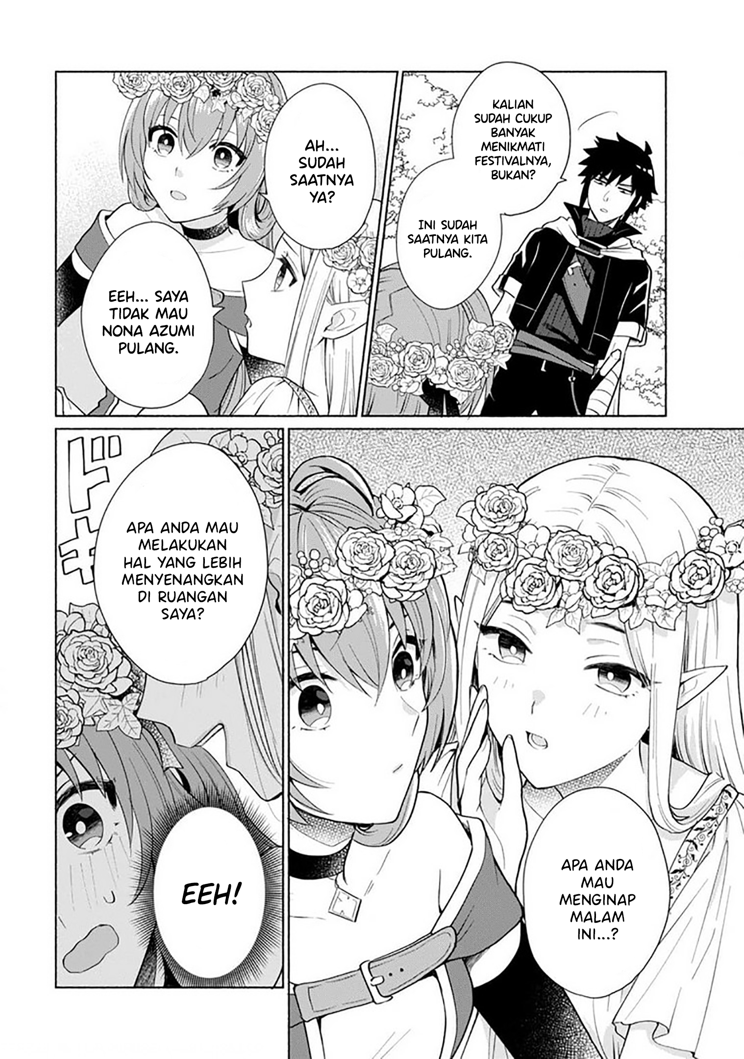 Tensei shitara Ore ga Heroine de Aitsu ga Yuusha Datta Chapter 24 - halaman 9