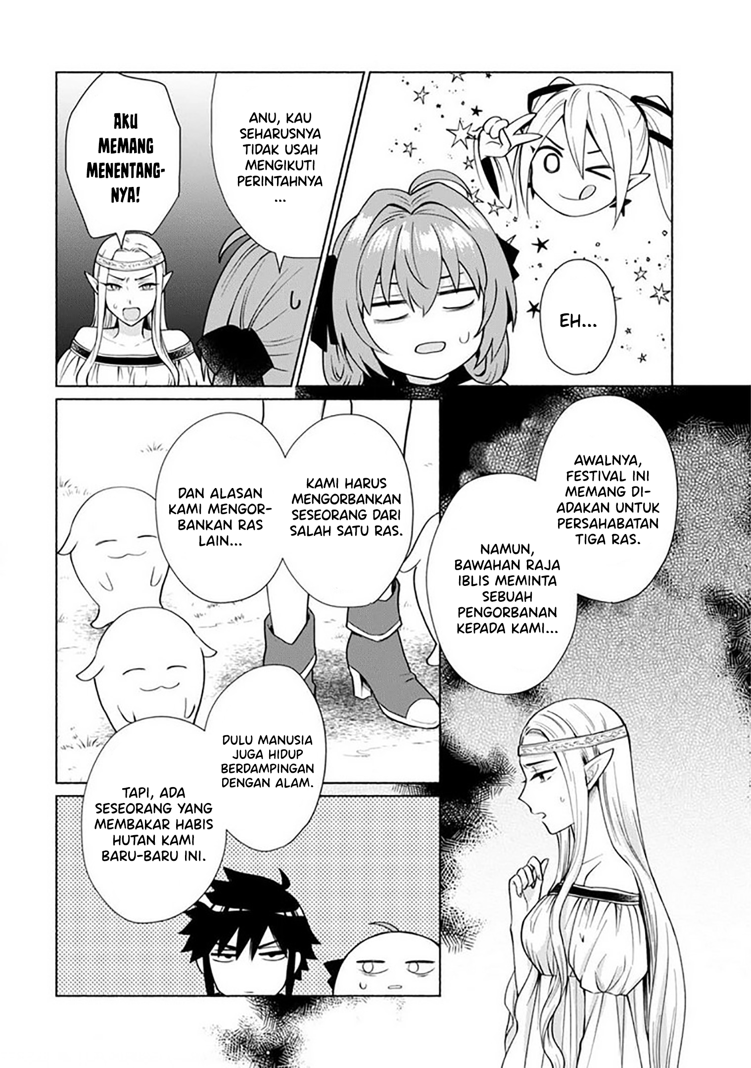 Tensei shitara Ore ga Heroine de Aitsu ga Yuusha Datta Chapter 25 - halaman 10