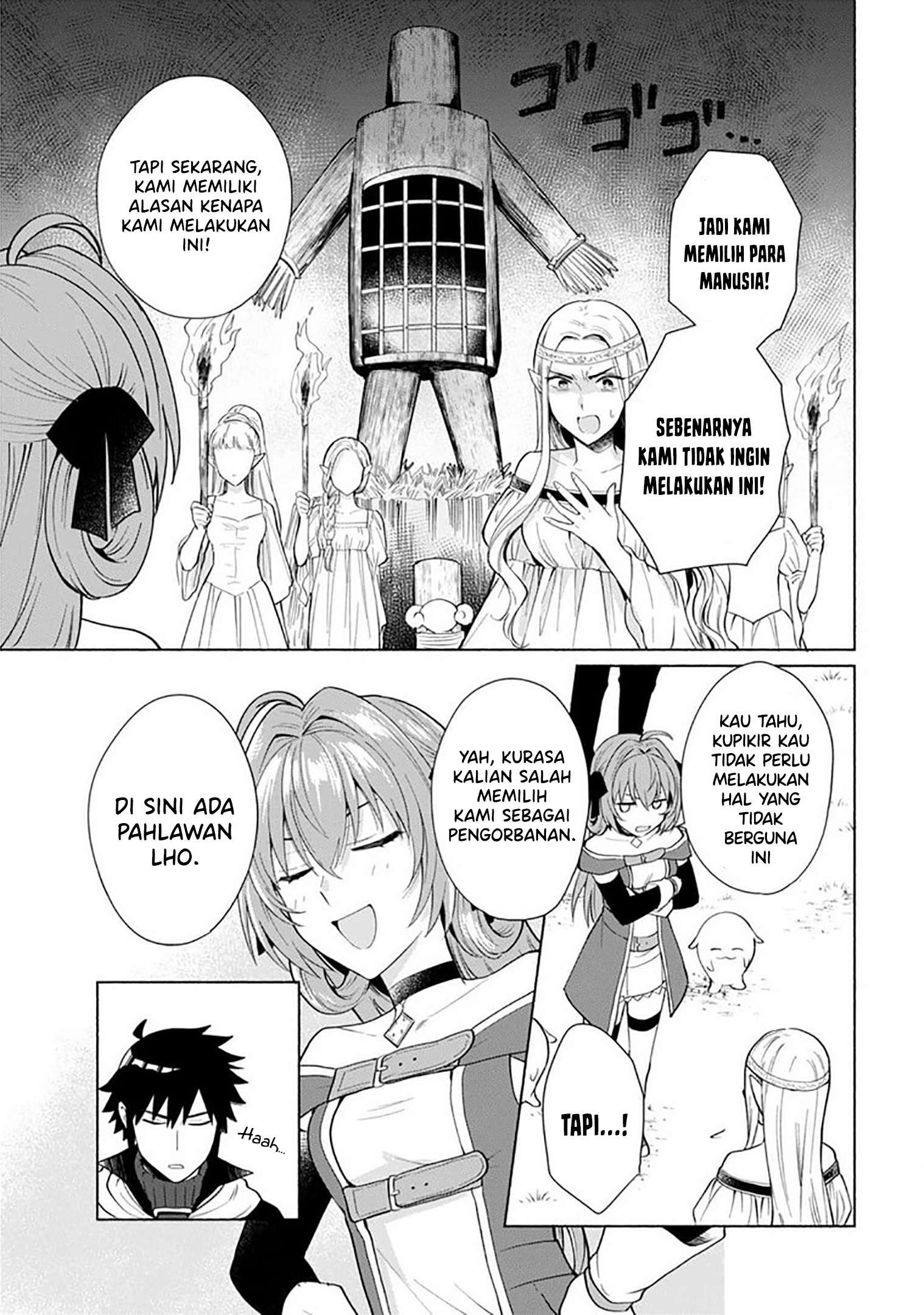 Tensei shitara Ore ga Heroine de Aitsu ga Yuusha Datta Chapter 25 - halaman 11