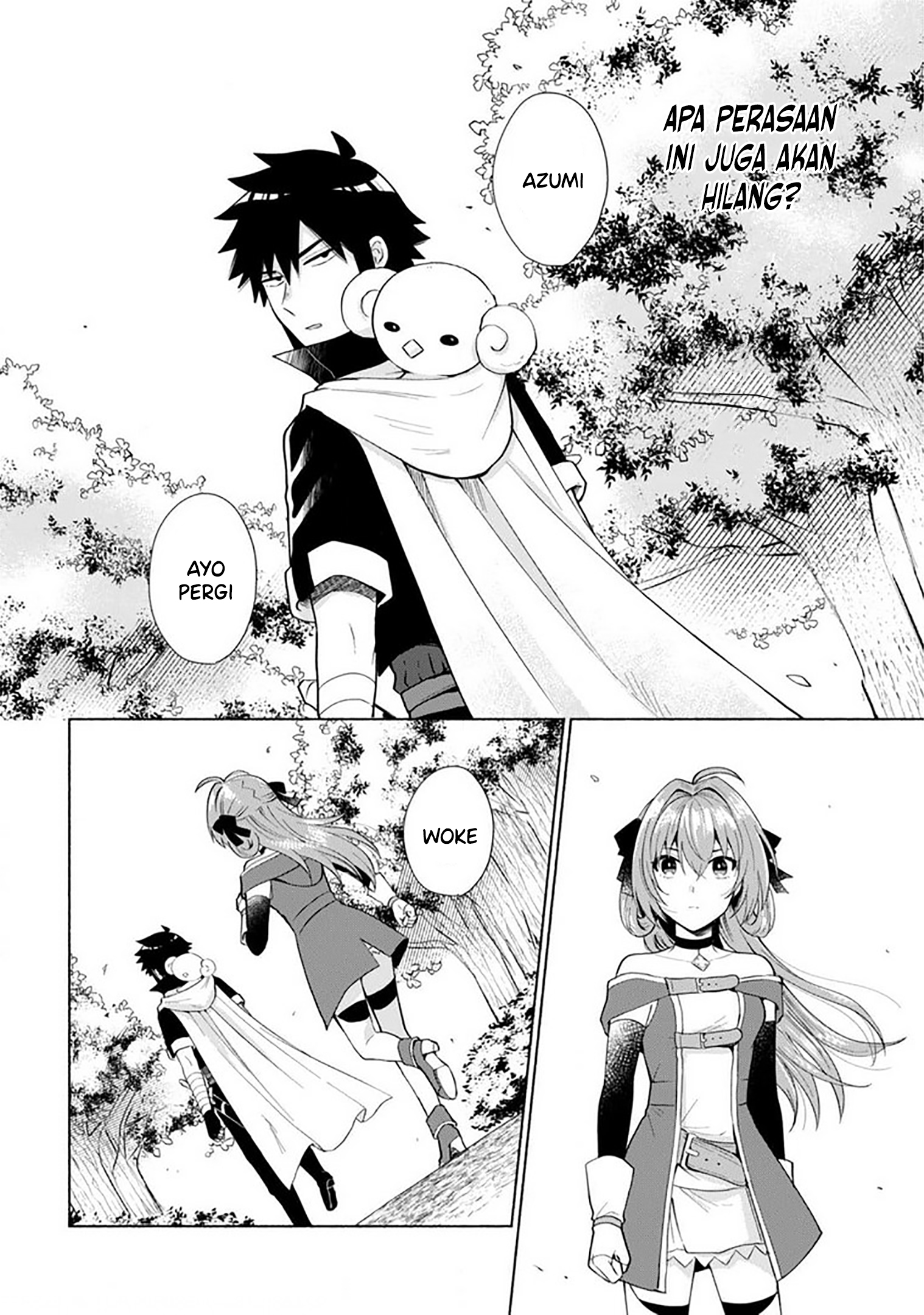 Tensei shitara Ore ga Heroine de Aitsu ga Yuusha Datta Chapter 25 - halaman 16