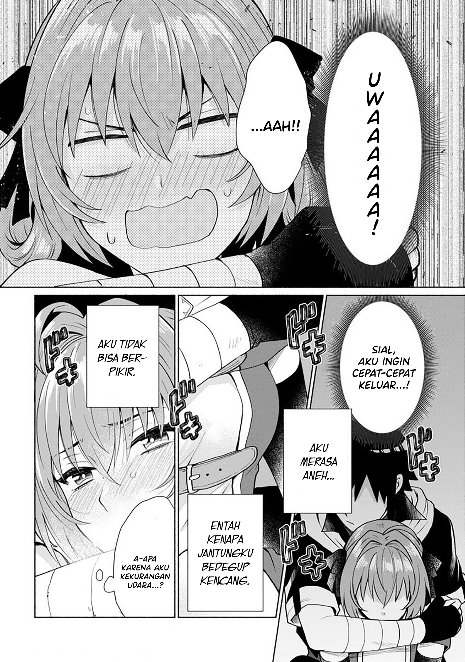 Tensei shitara Ore ga Heroine de Aitsu ga Yuusha Datta Chapter 25 - halaman 4