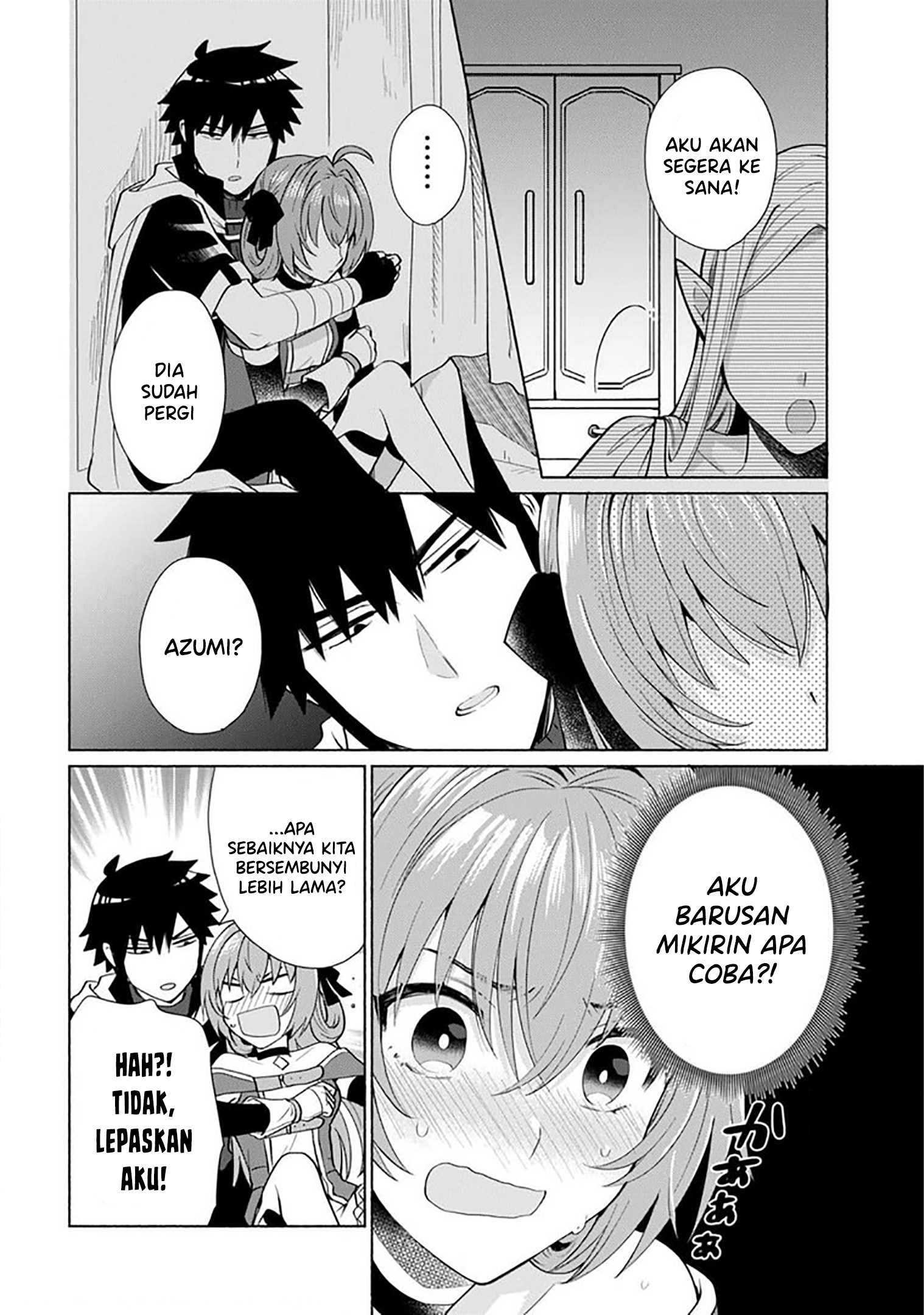 Tensei shitara Ore ga Heroine de Aitsu ga Yuusha Datta Chapter 25 - halaman 6