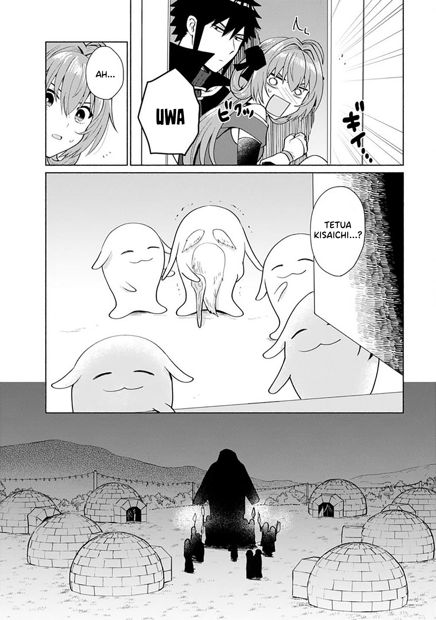 Tensei shitara Ore ga Heroine de Aitsu ga Yuusha Datta Chapter 25 - halaman 7