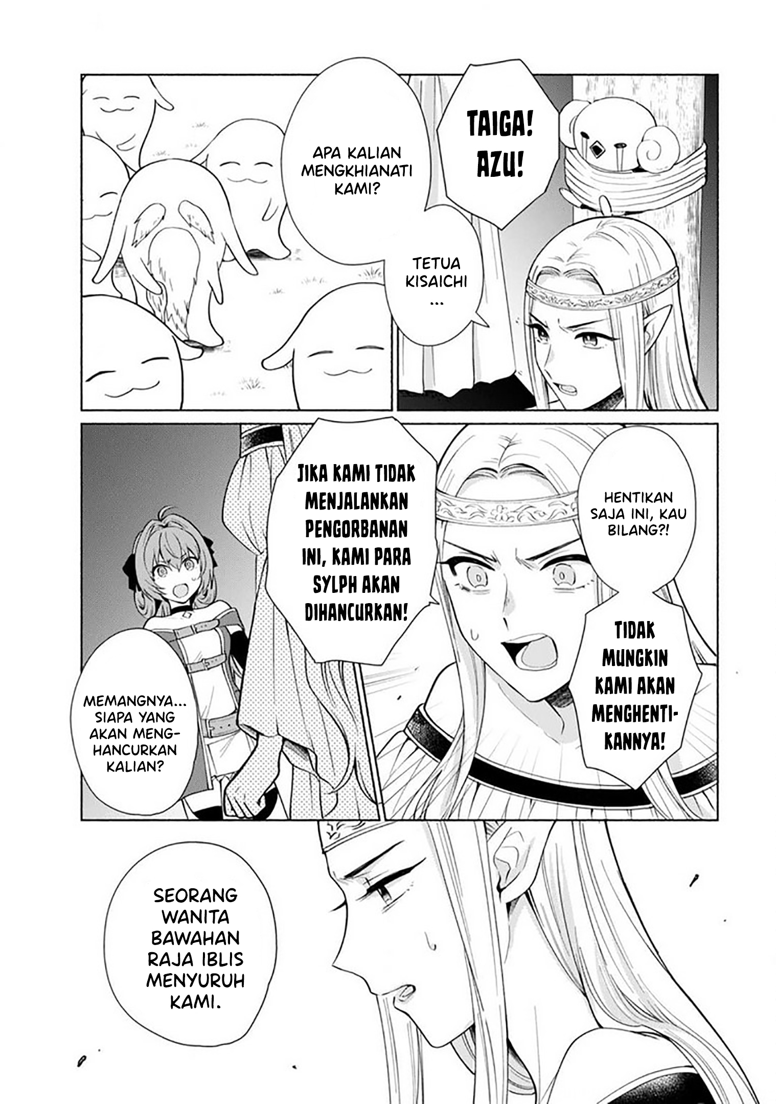 Tensei shitara Ore ga Heroine de Aitsu ga Yuusha Datta Chapter 25 - halaman 9