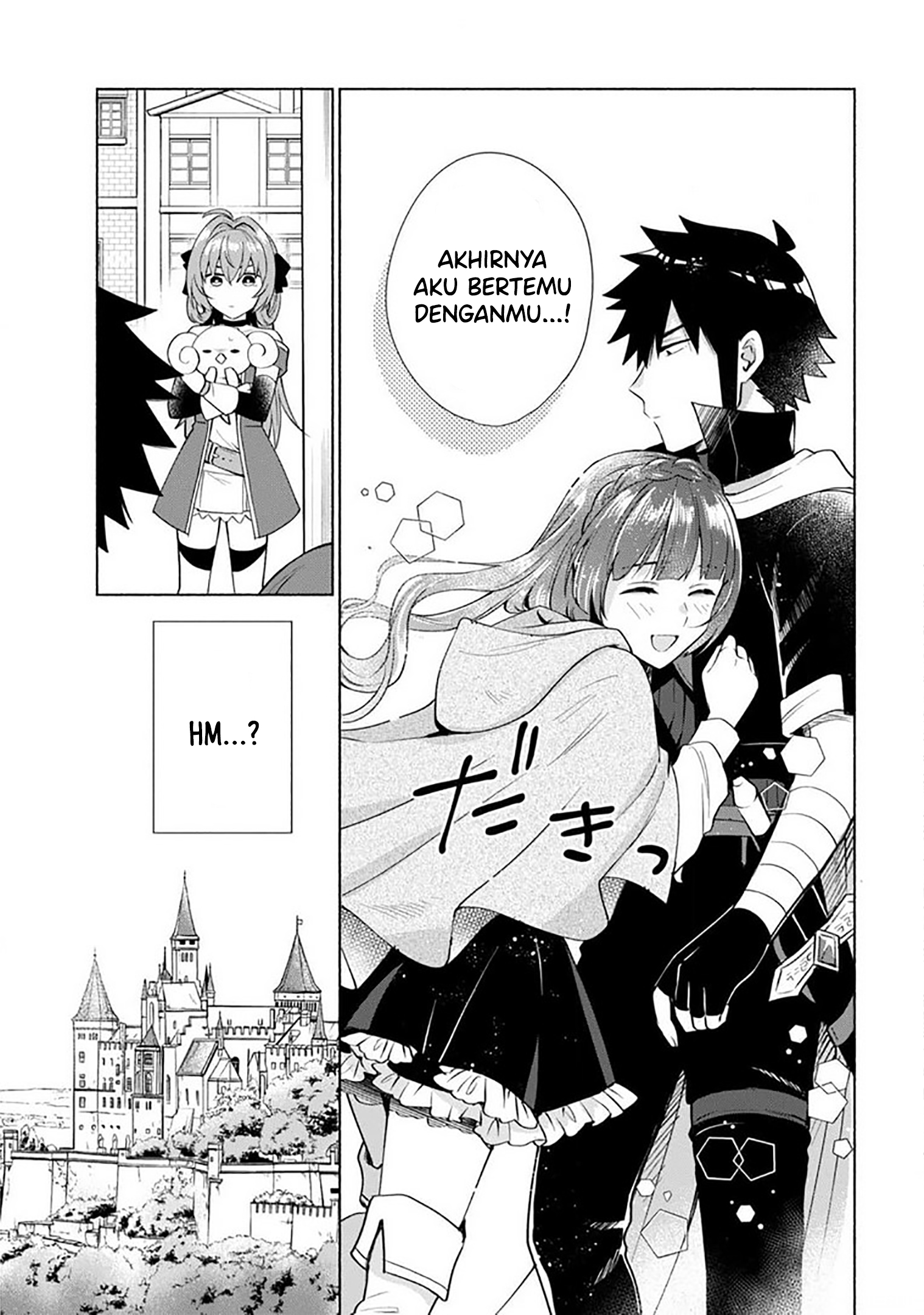 Tensei shitara Ore ga Heroine de Aitsu ga Yuusha Datta Chapter 26 - halaman 10