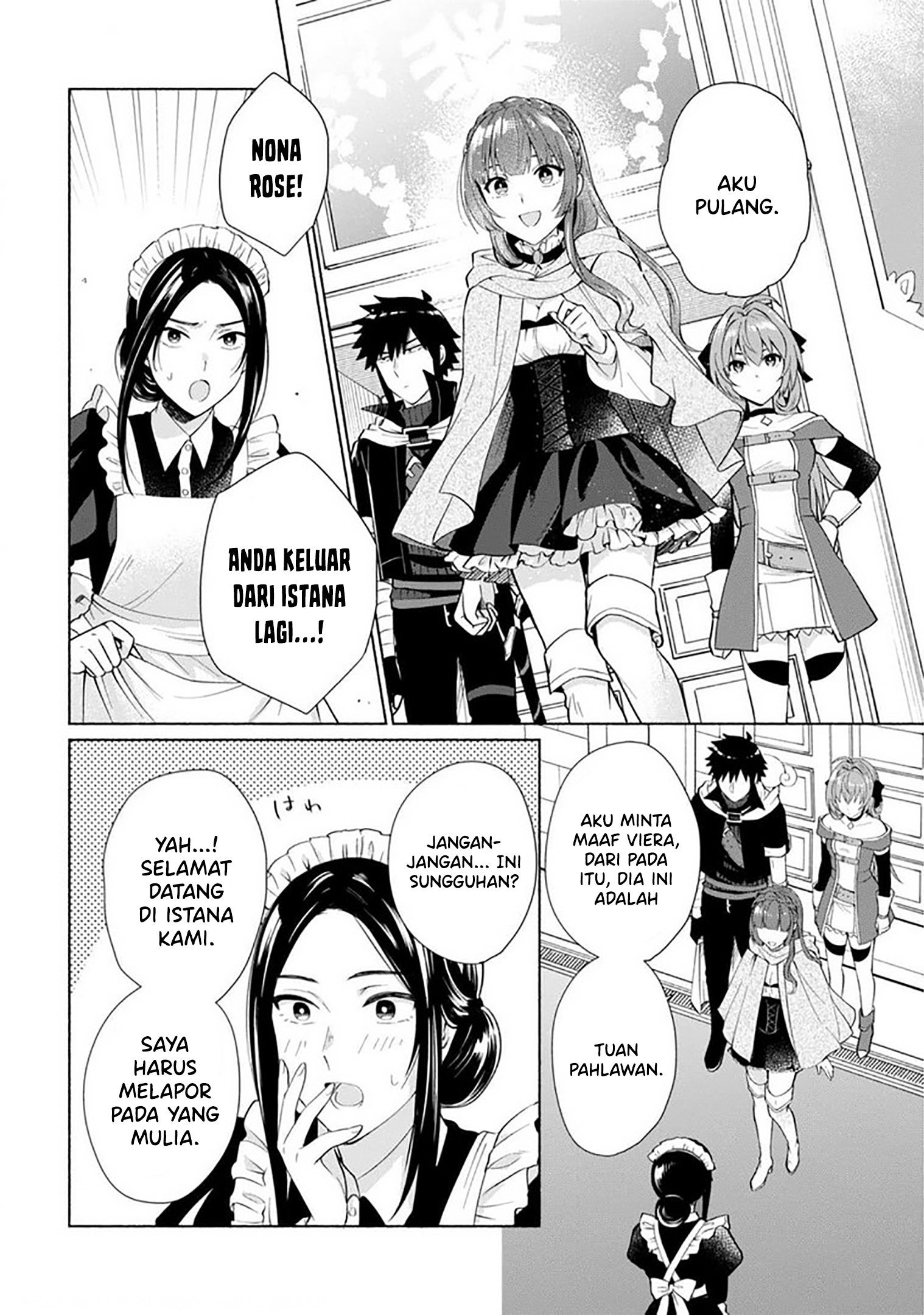 Tensei shitara Ore ga Heroine de Aitsu ga Yuusha Datta Chapter 26 - halaman 11