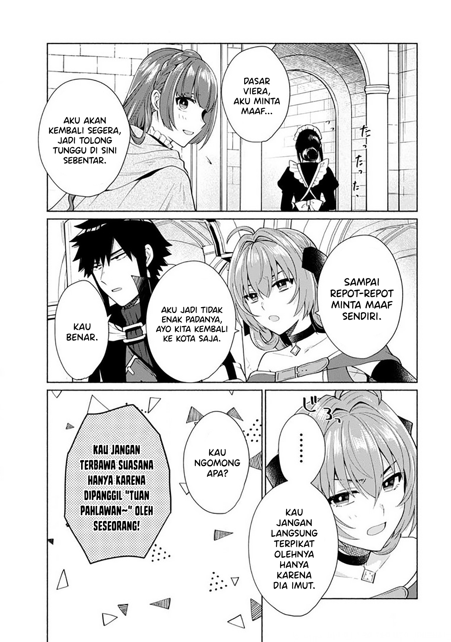 Tensei shitara Ore ga Heroine de Aitsu ga Yuusha Datta Chapter 26 - halaman 12