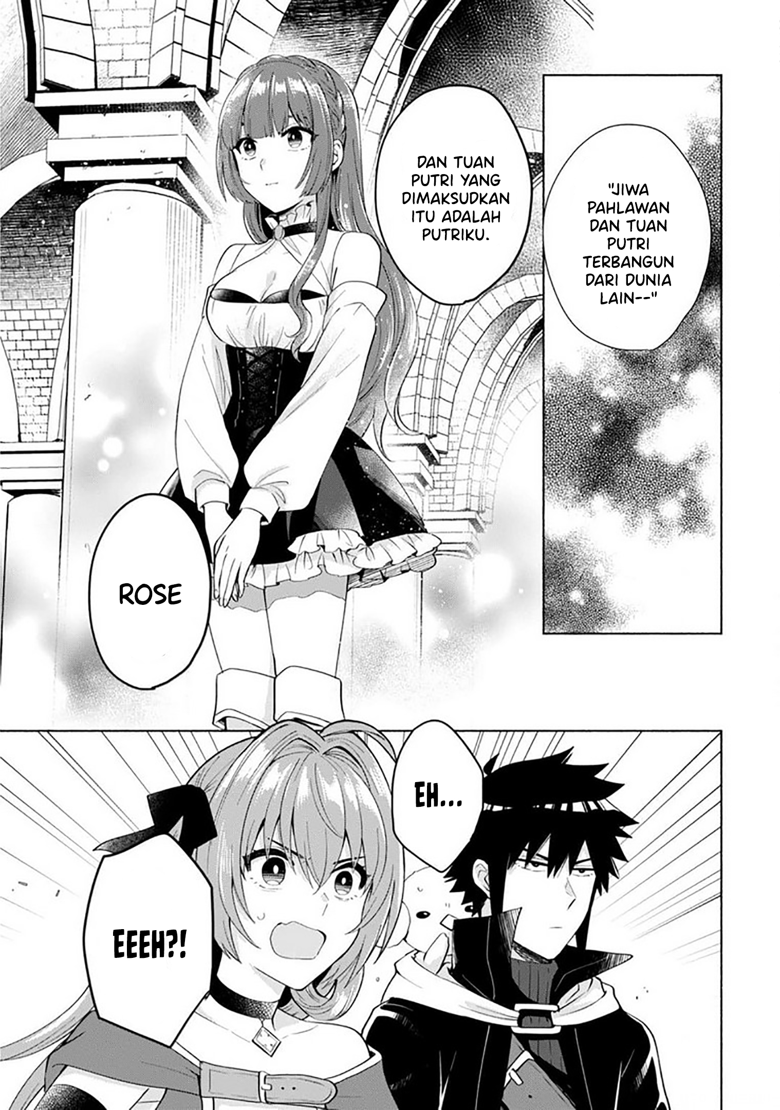 Tensei shitara Ore ga Heroine de Aitsu ga Yuusha Datta Chapter 26 - halaman 14