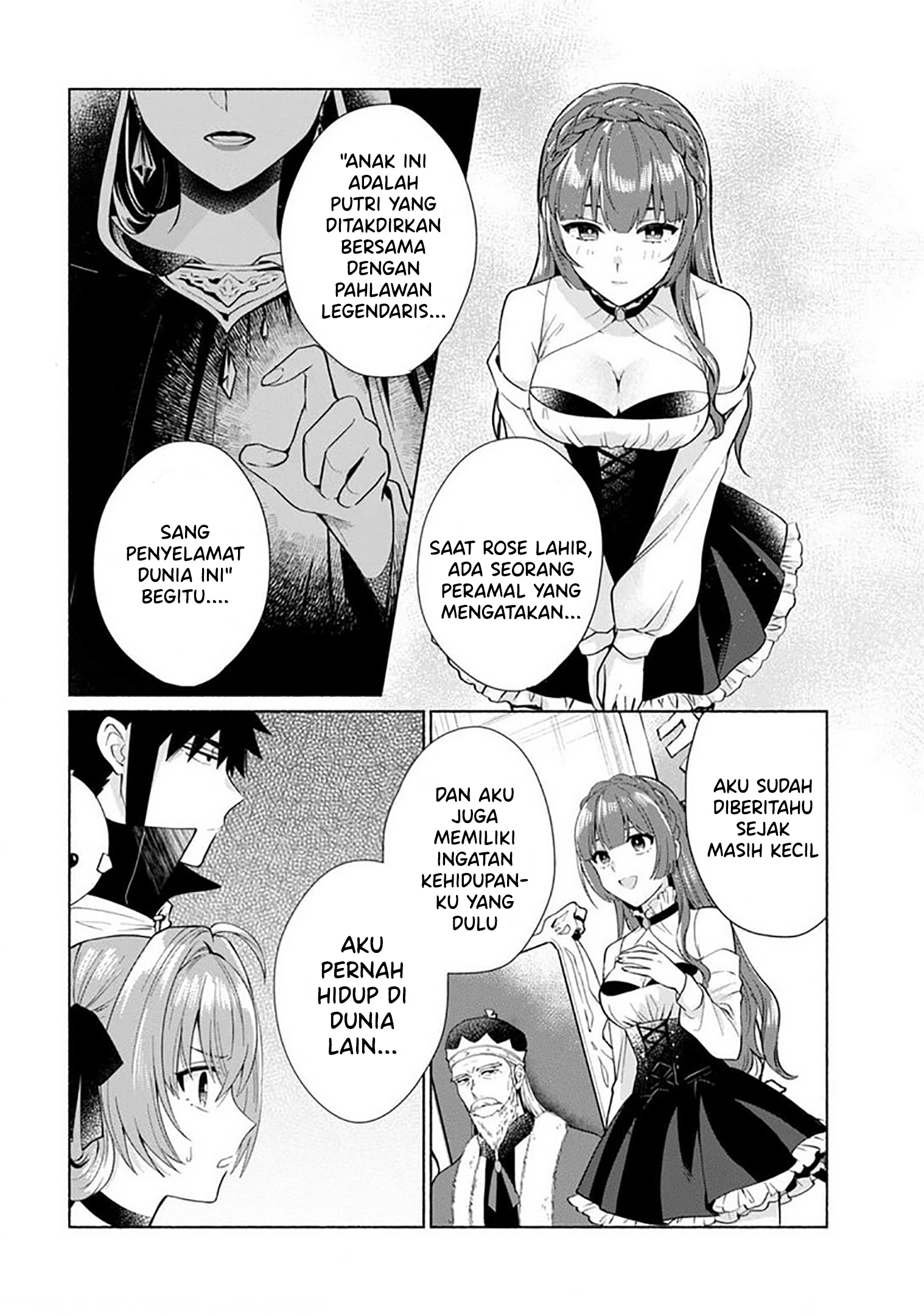 Tensei shitara Ore ga Heroine de Aitsu ga Yuusha Datta Chapter 26 - halaman 15