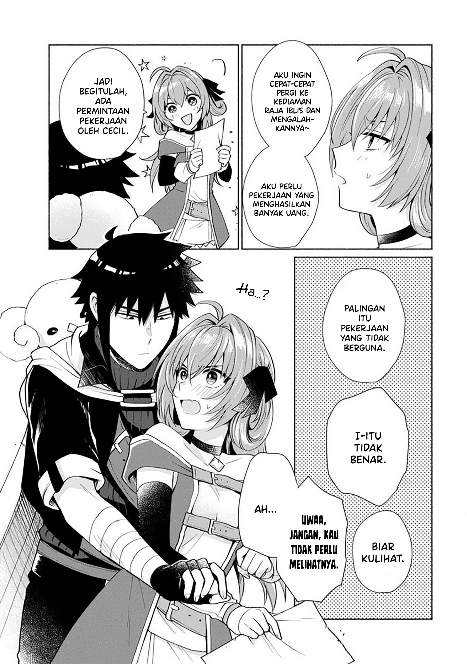 Tensei shitara Ore ga Heroine de Aitsu ga Yuusha Datta Chapter 26 - halaman 4