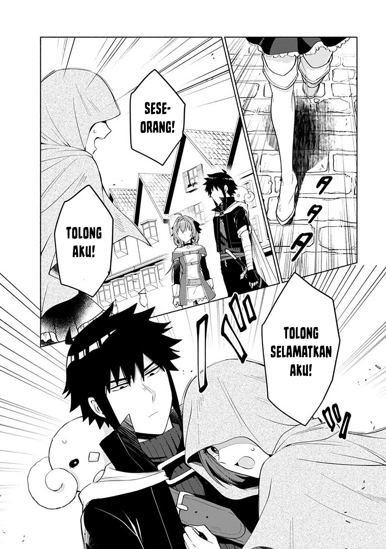 Tensei shitara Ore ga Heroine de Aitsu ga Yuusha Datta Chapter 26 - halaman 6