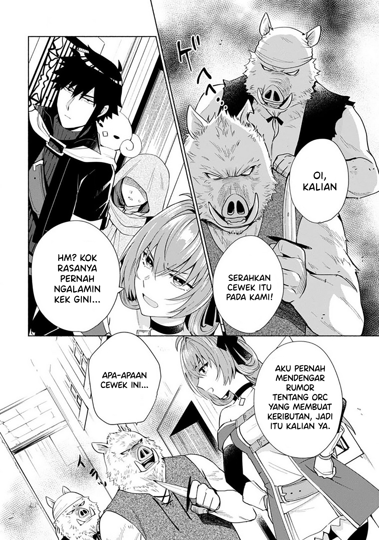 Tensei shitara Ore ga Heroine de Aitsu ga Yuusha Datta Chapter 26 - halaman 7