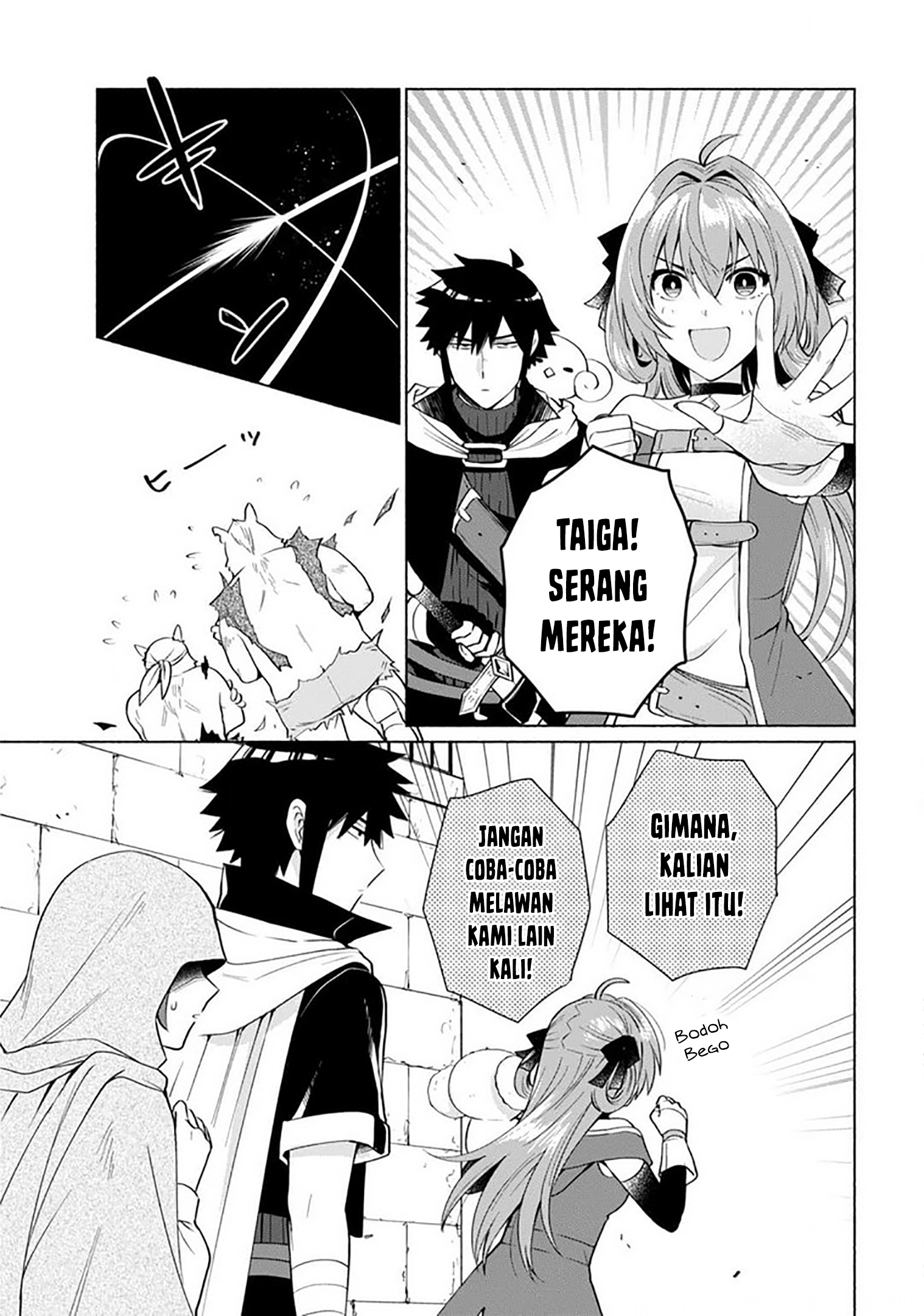 Tensei shitara Ore ga Heroine de Aitsu ga Yuusha Datta Chapter 26 - halaman 8
