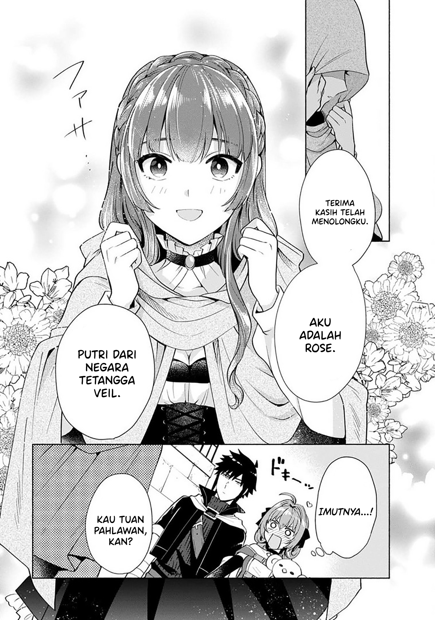 Tensei shitara Ore ga Heroine de Aitsu ga Yuusha Datta Chapter 26 - halaman 9