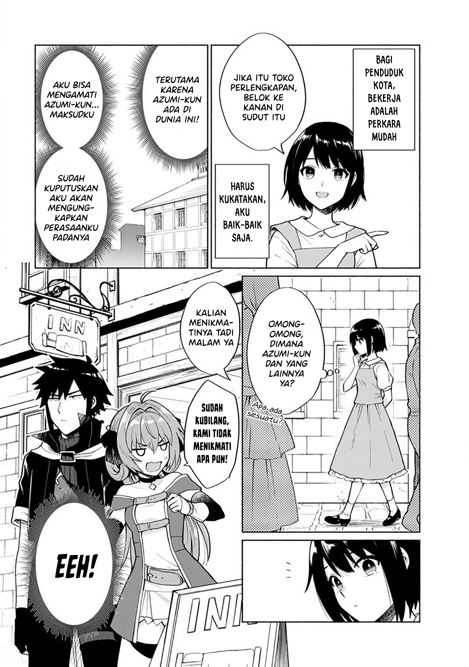 Tensei shitara Ore ga Heroine de Aitsu ga Yuusha Datta Chapter 27.5 - halaman 3