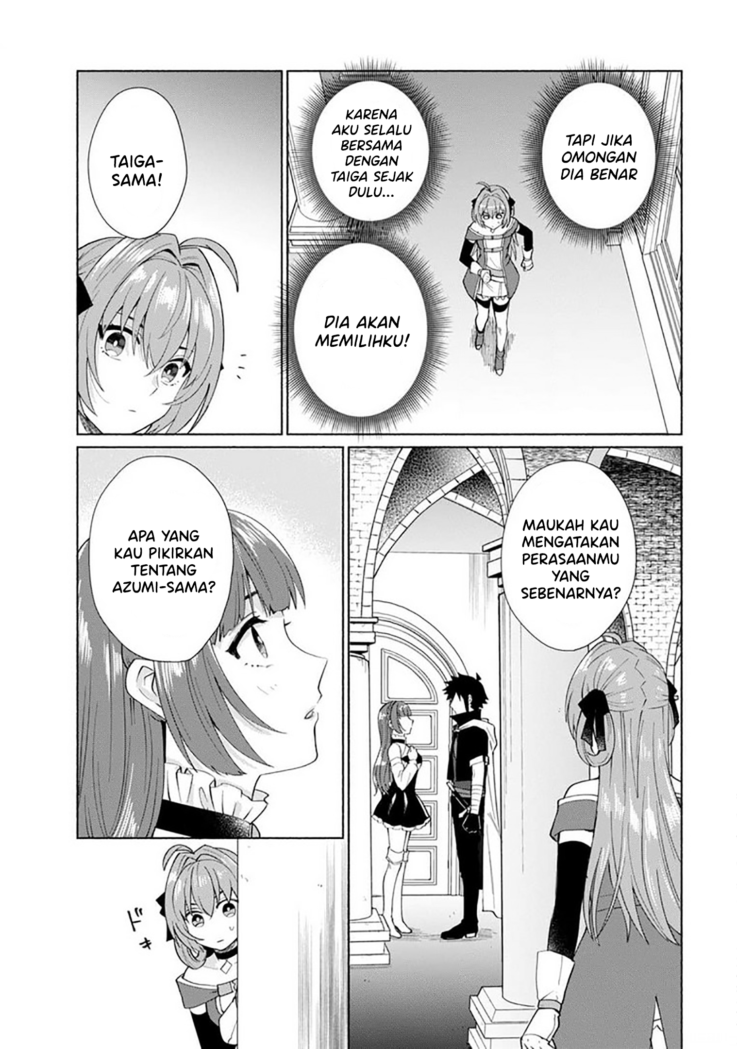 Tensei shitara Ore ga Heroine de Aitsu ga Yuusha Datta Chapter 27 - halaman 10