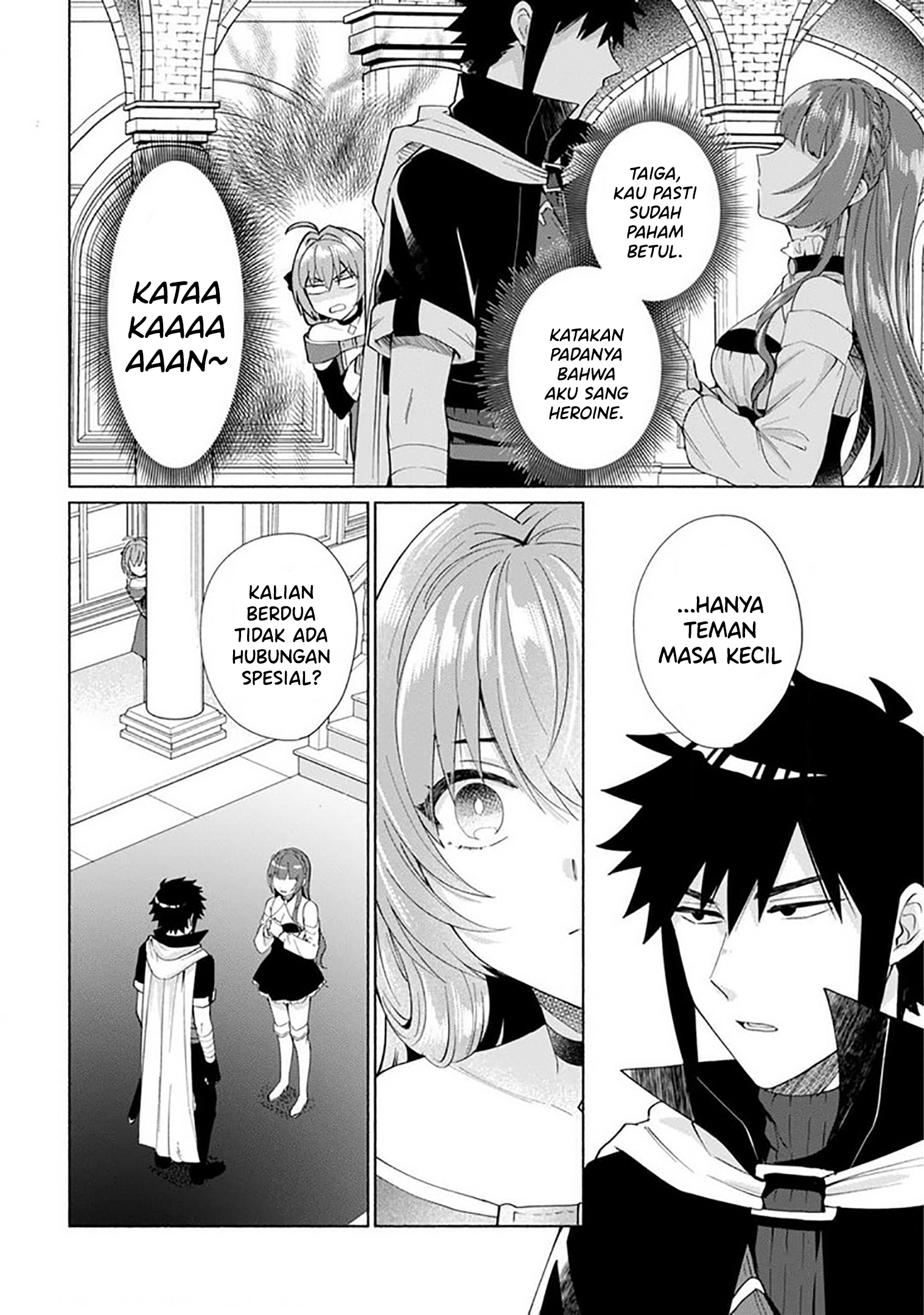 Tensei shitara Ore ga Heroine de Aitsu ga Yuusha Datta Chapter 27 - halaman 11