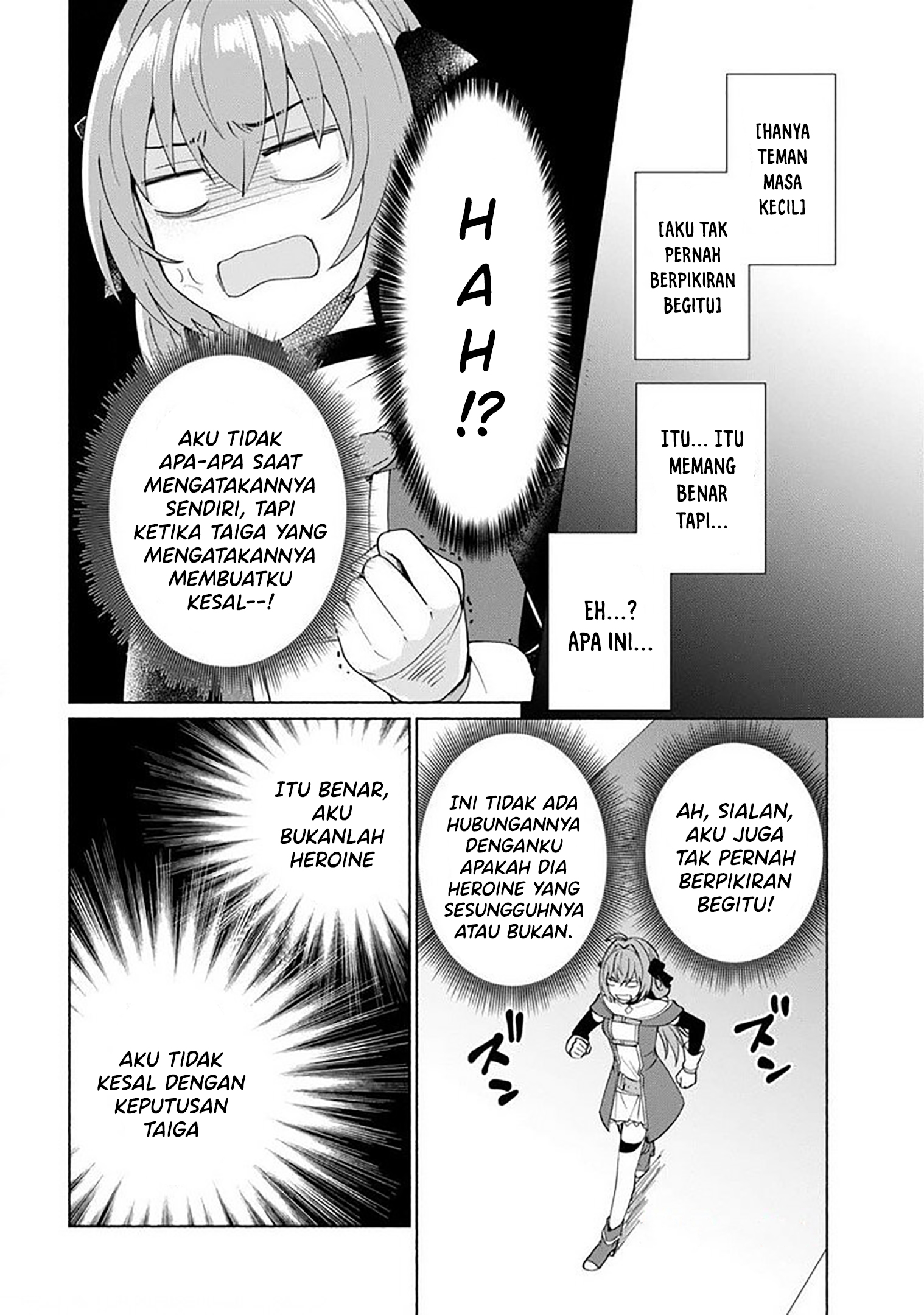 Tensei shitara Ore ga Heroine de Aitsu ga Yuusha Datta Chapter 27 - halaman 13