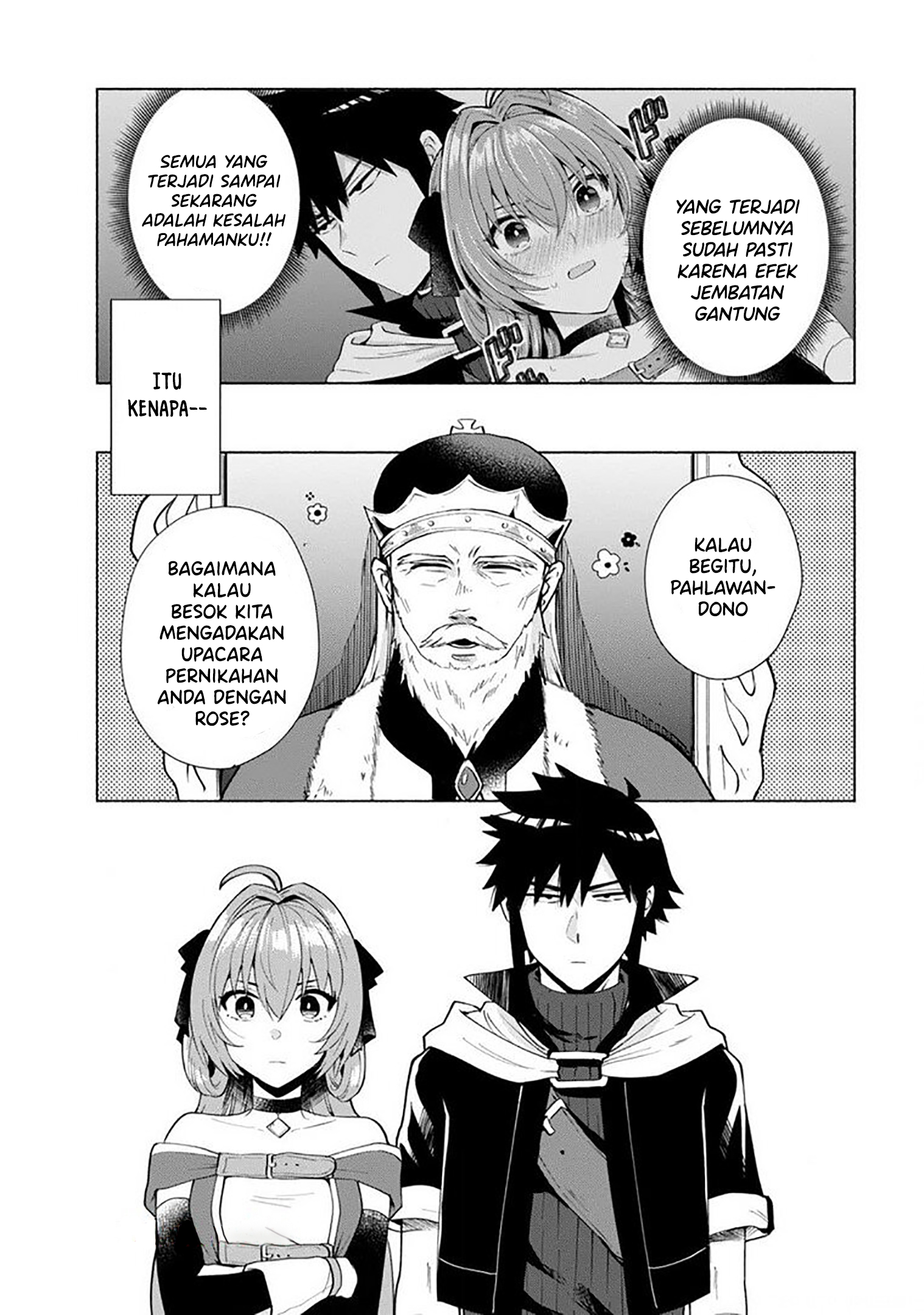 Tensei shitara Ore ga Heroine de Aitsu ga Yuusha Datta Chapter 27 - halaman 14