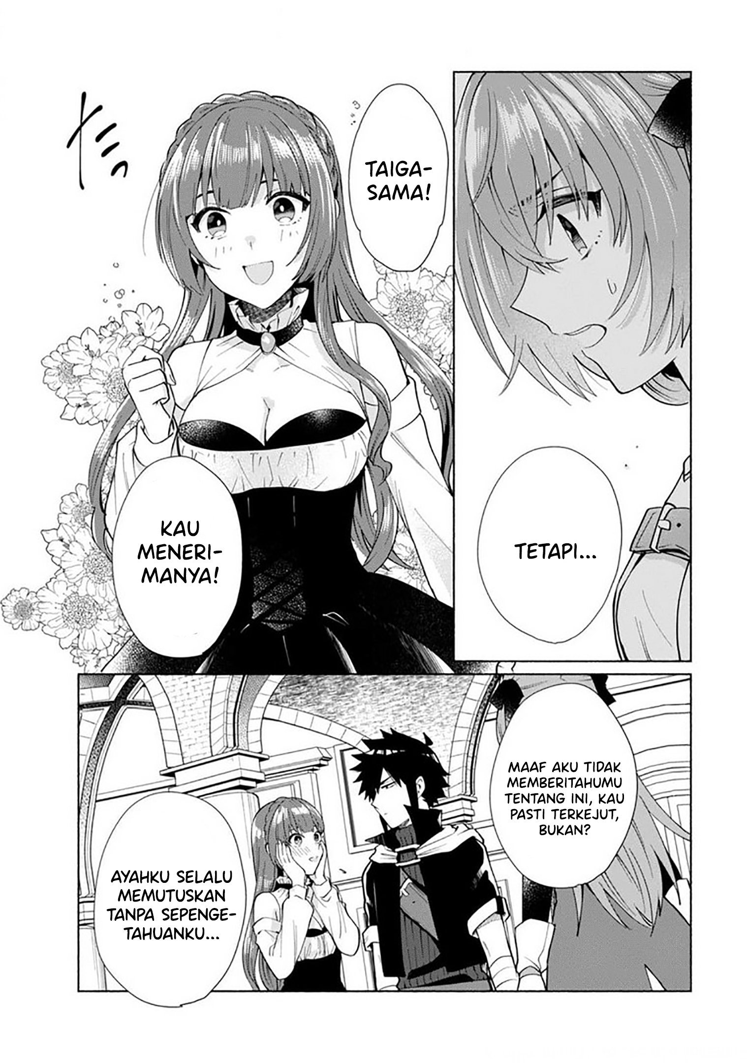 Tensei shitara Ore ga Heroine de Aitsu ga Yuusha Datta Chapter 27 - halaman 16