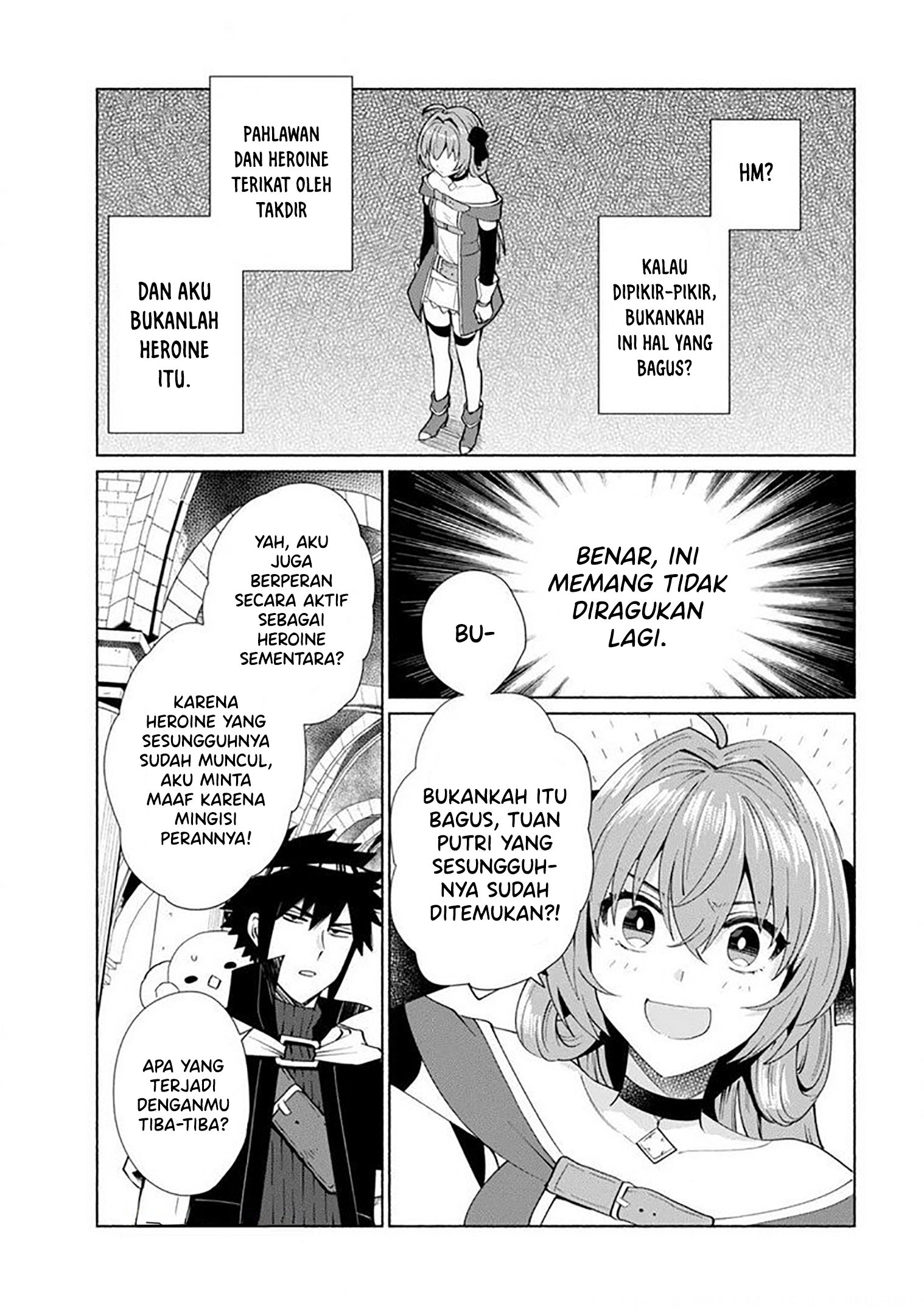 Tensei shitara Ore ga Heroine de Aitsu ga Yuusha Datta Chapter 27 - halaman 4