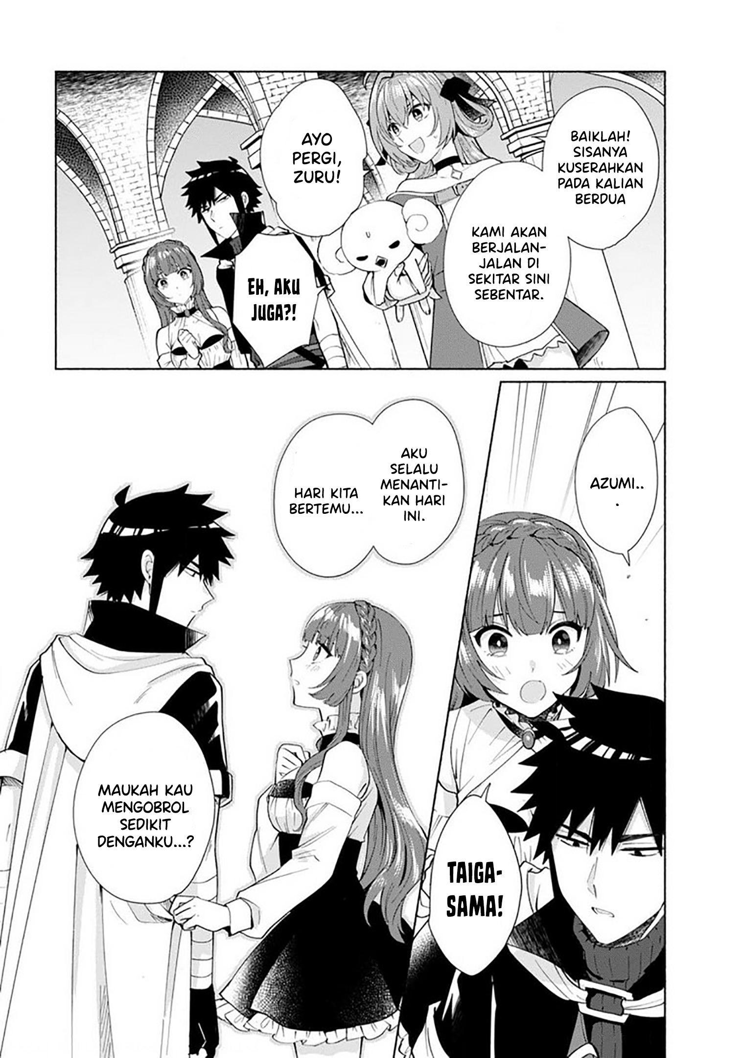 Tensei shitara Ore ga Heroine de Aitsu ga Yuusha Datta Chapter 27 - halaman 5