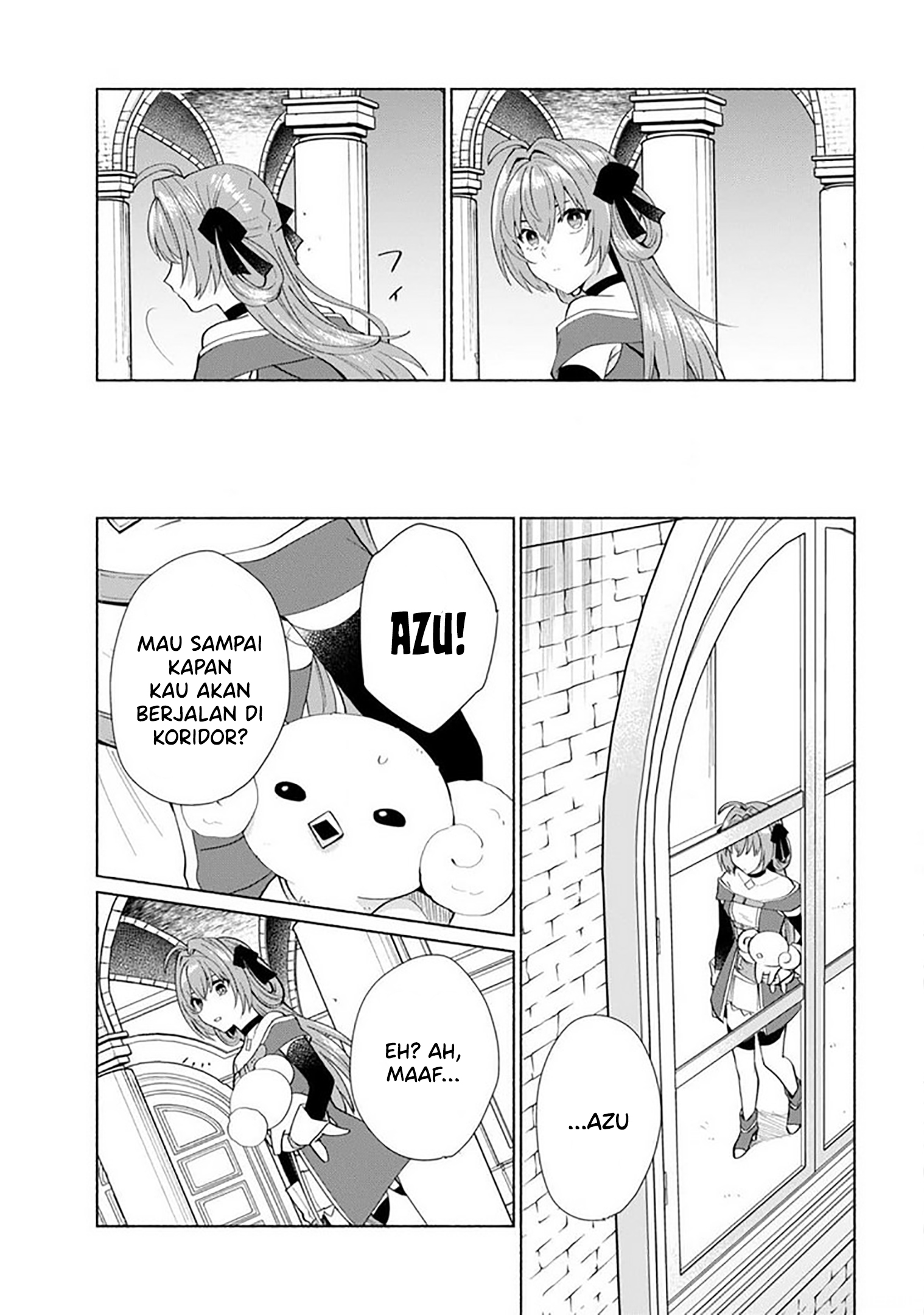 Tensei shitara Ore ga Heroine de Aitsu ga Yuusha Datta Chapter 27 - halaman 6